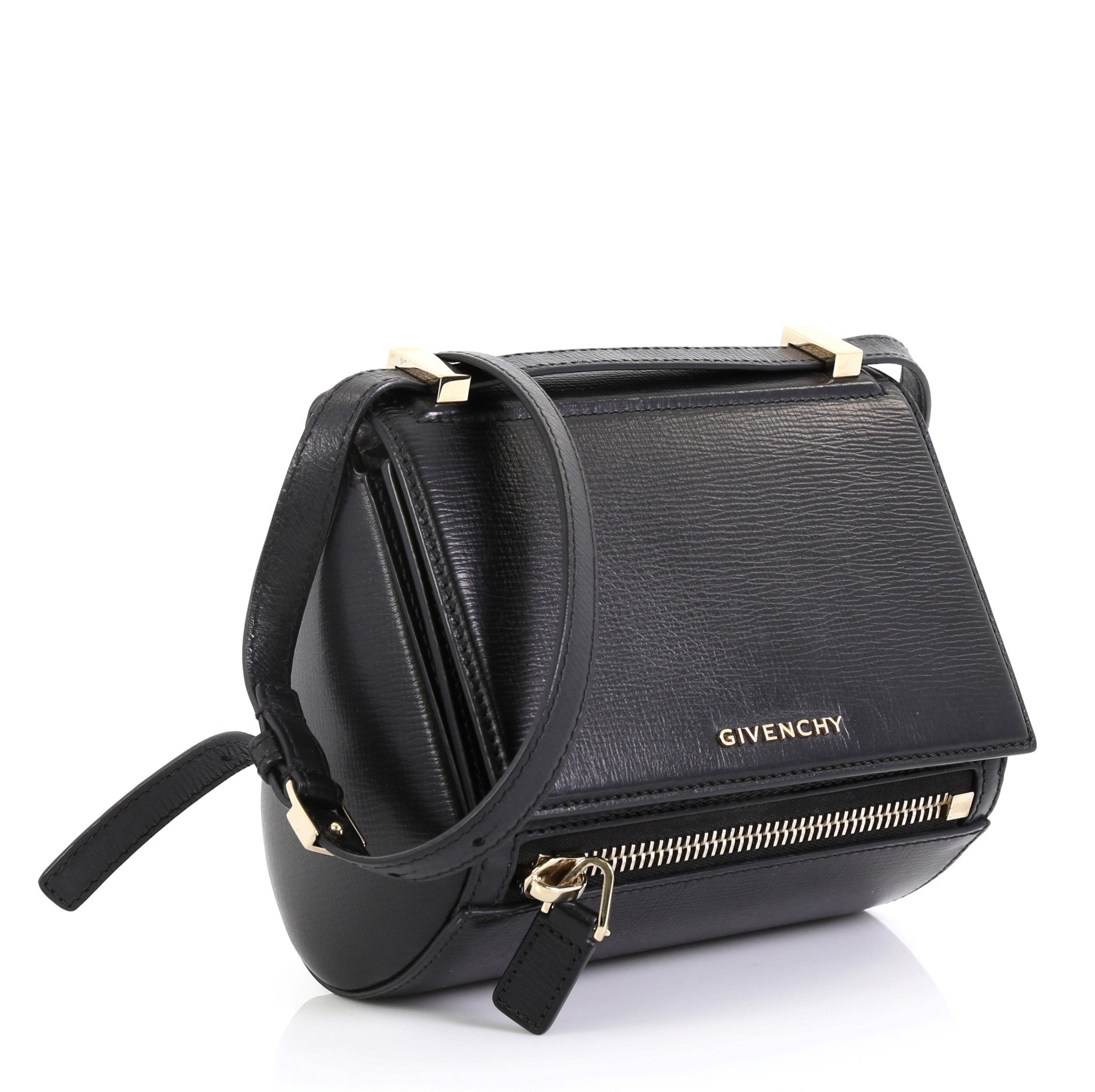 Pandora Box Bag Leather Mini