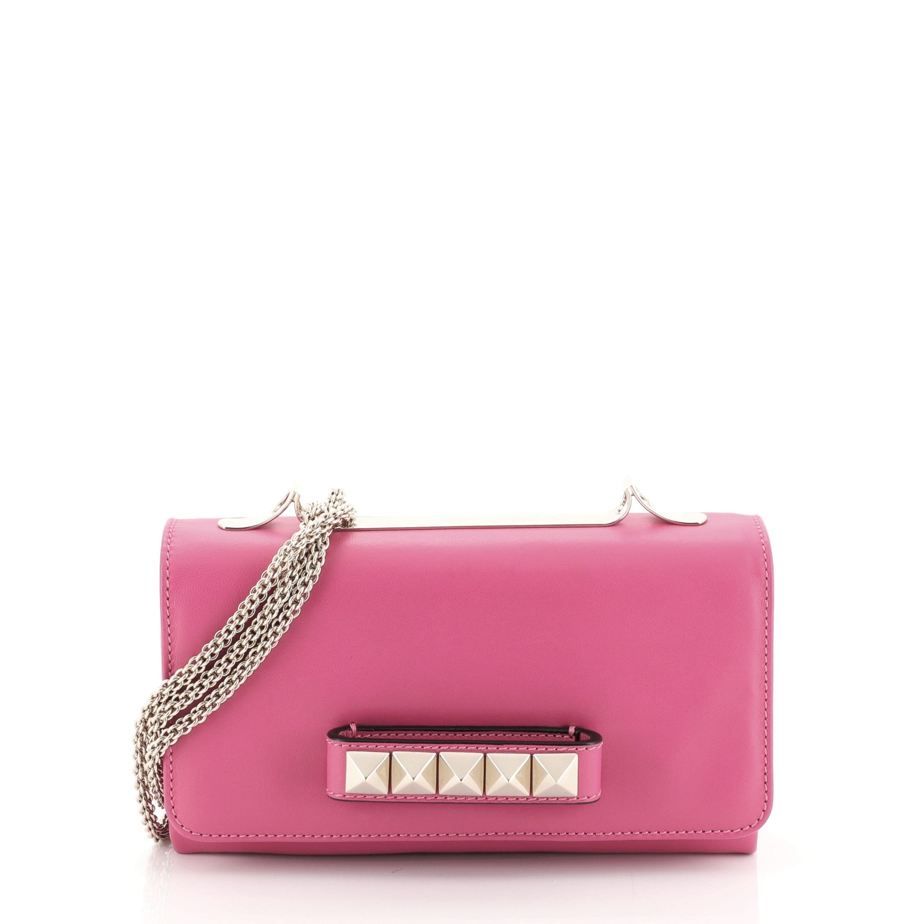 Va Va Voom Clutch Leather Medium