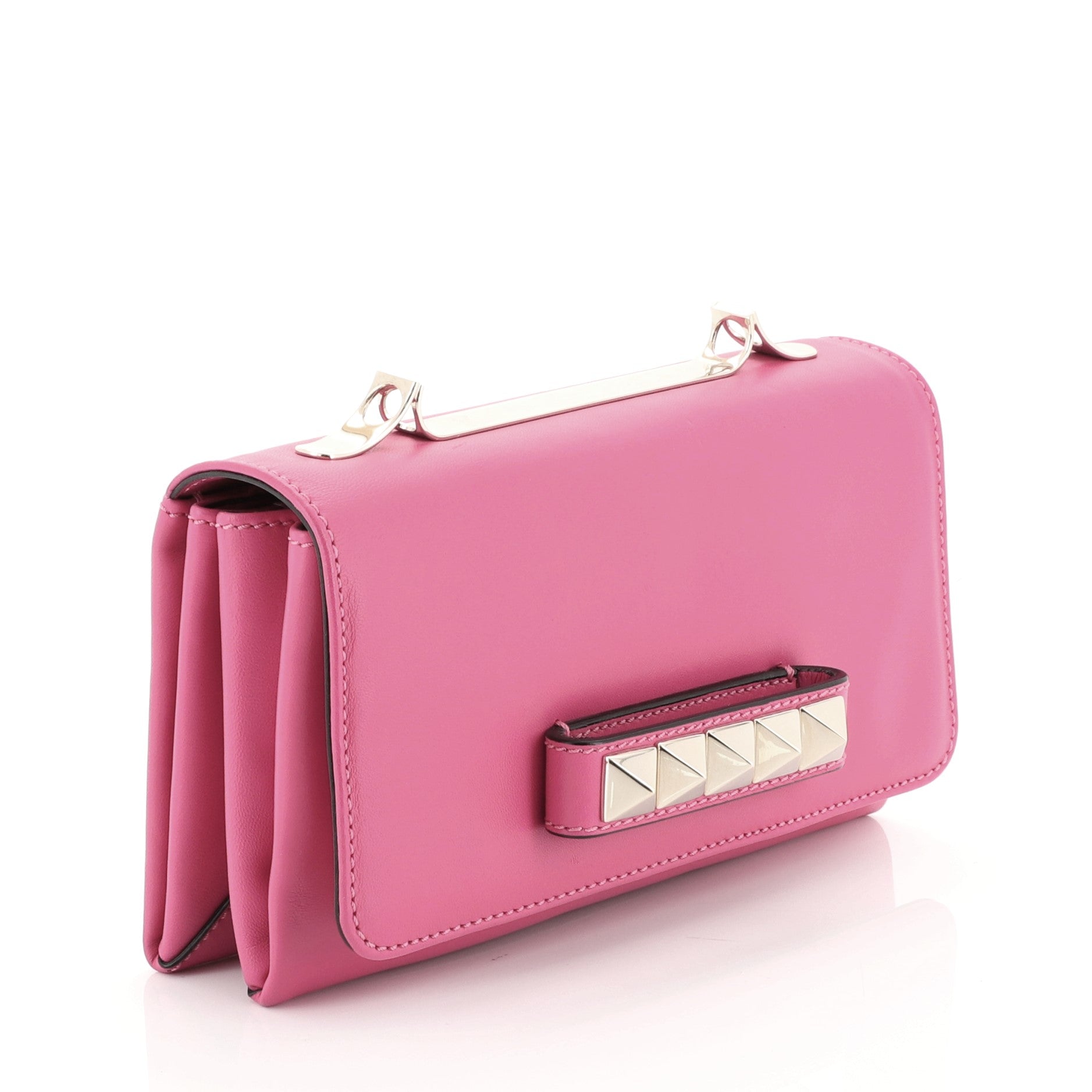 Va Va Voom Clutch Leather Medium