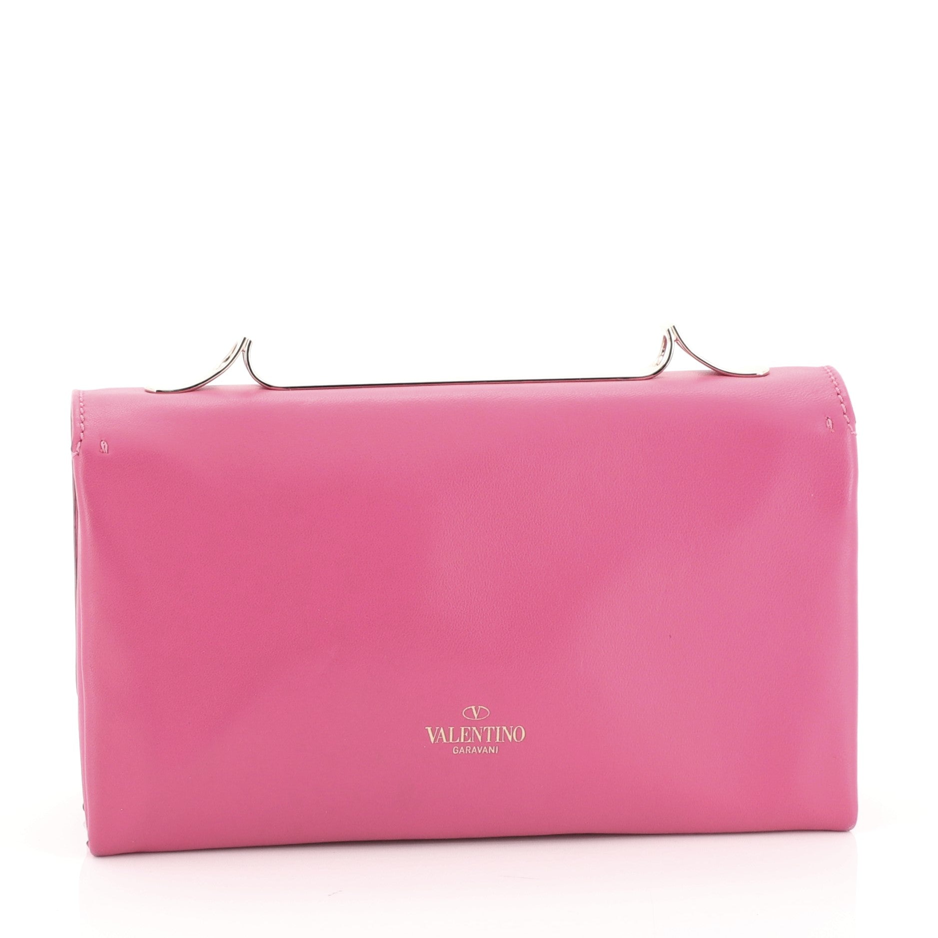 Va Va Voom Clutch Leather Medium