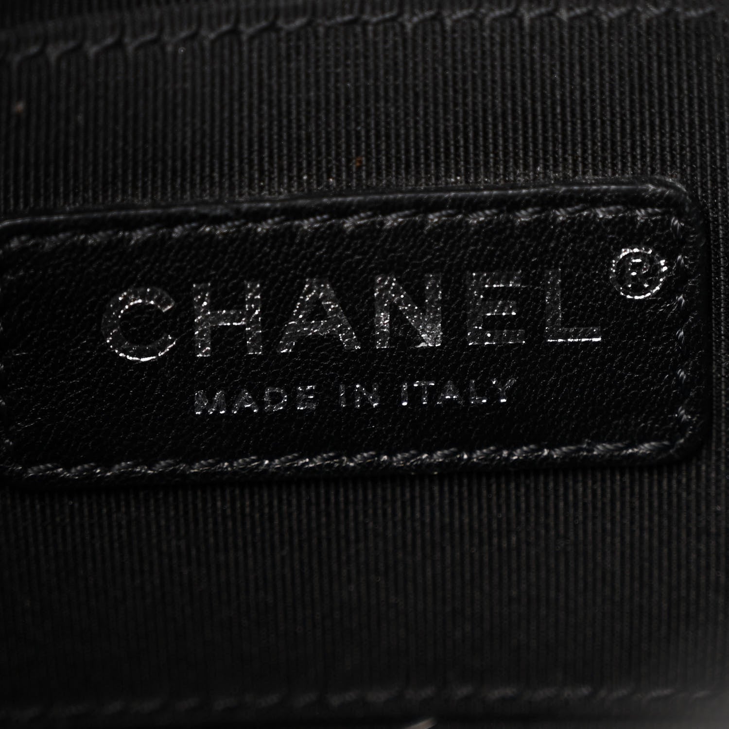 Caviar Quilted Incognito Mini Square Flap Black