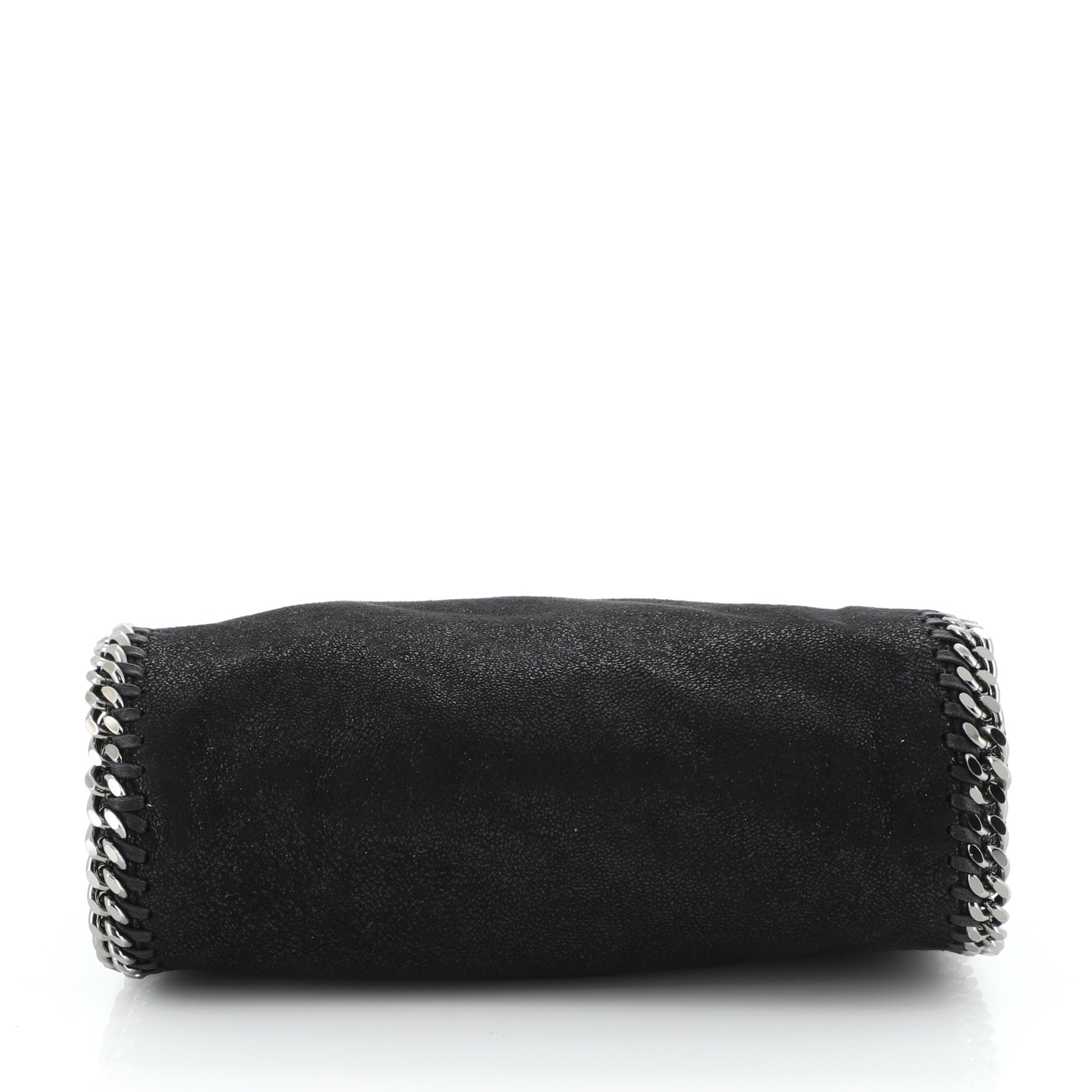 Falabella Fold Over Crossbody Bag Shaggy Deer Mini