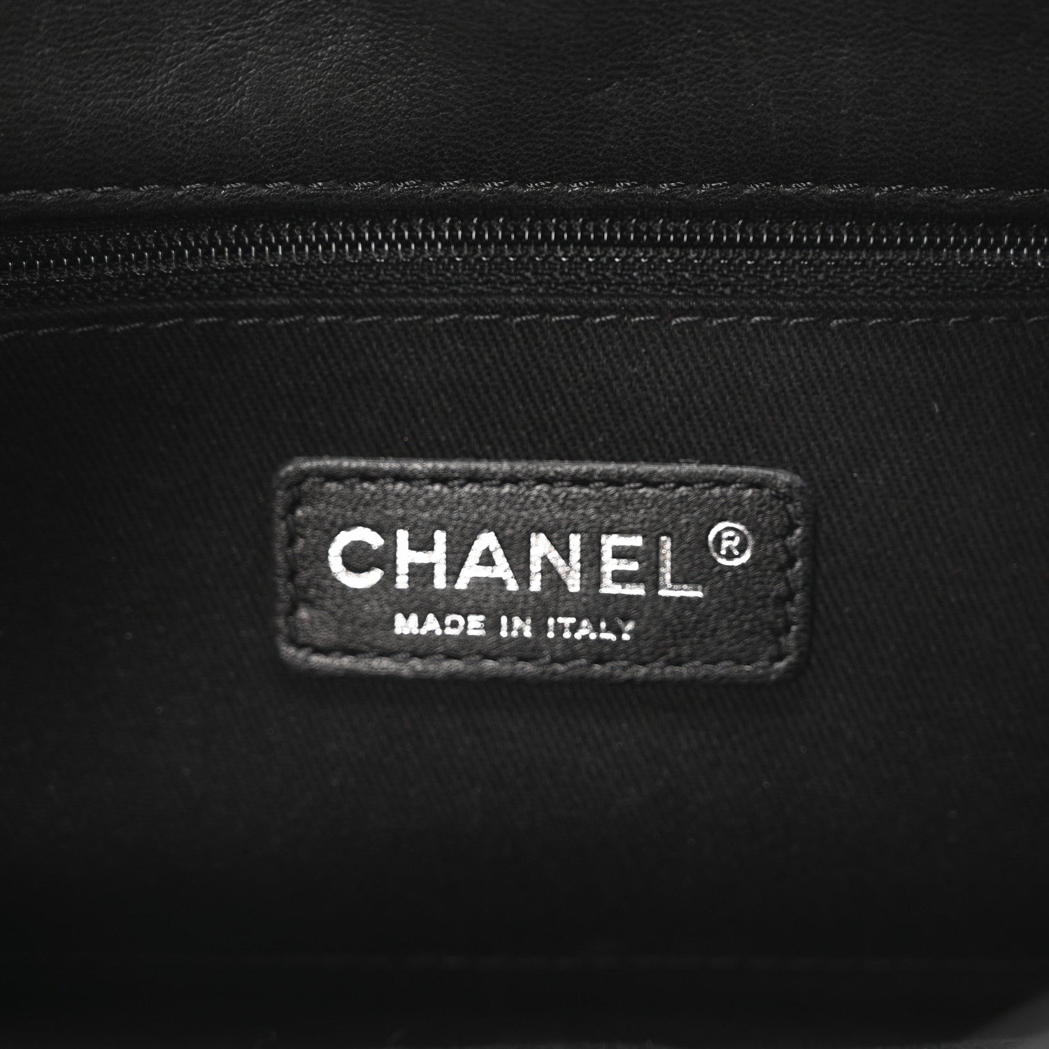 Washed Lambskin Jumbo Take Away Flap Black