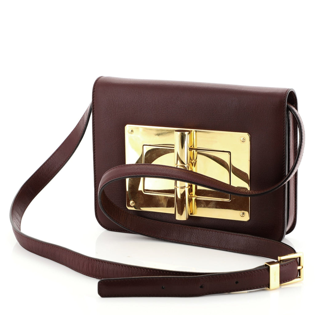 Natalia Convertible Clutch Leather Medium