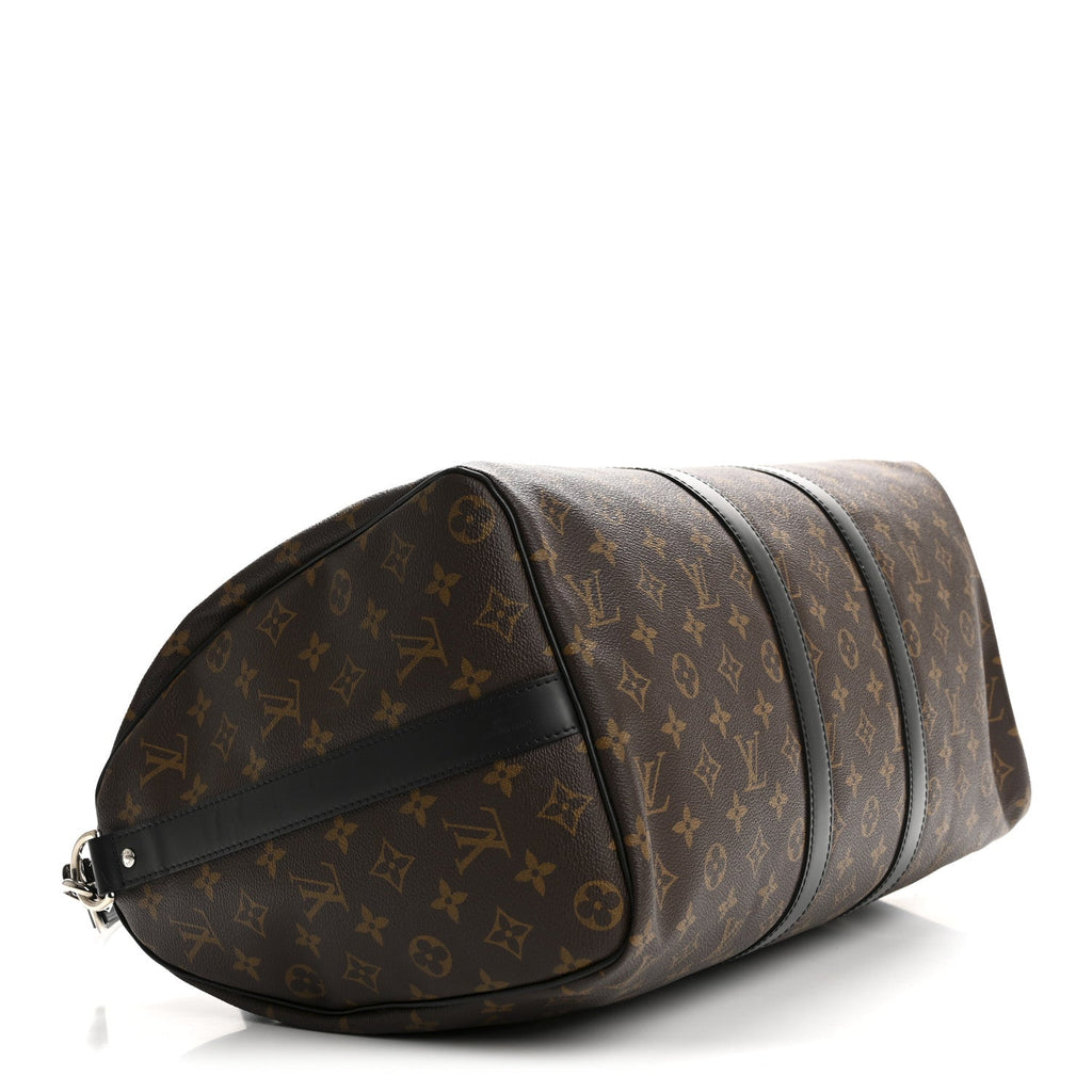 Monogram Macassar Keepall Bandouliere 45