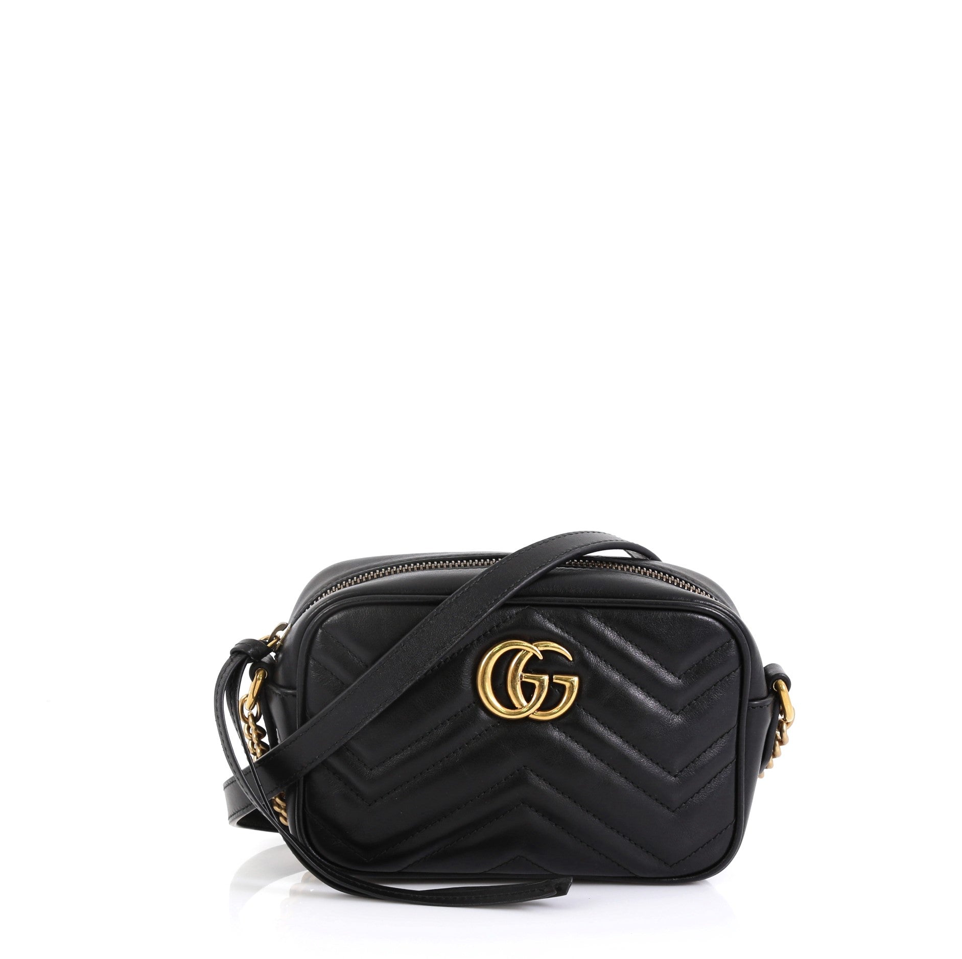 GG Marmont Shoulder Bag Matelasse Leather Mini