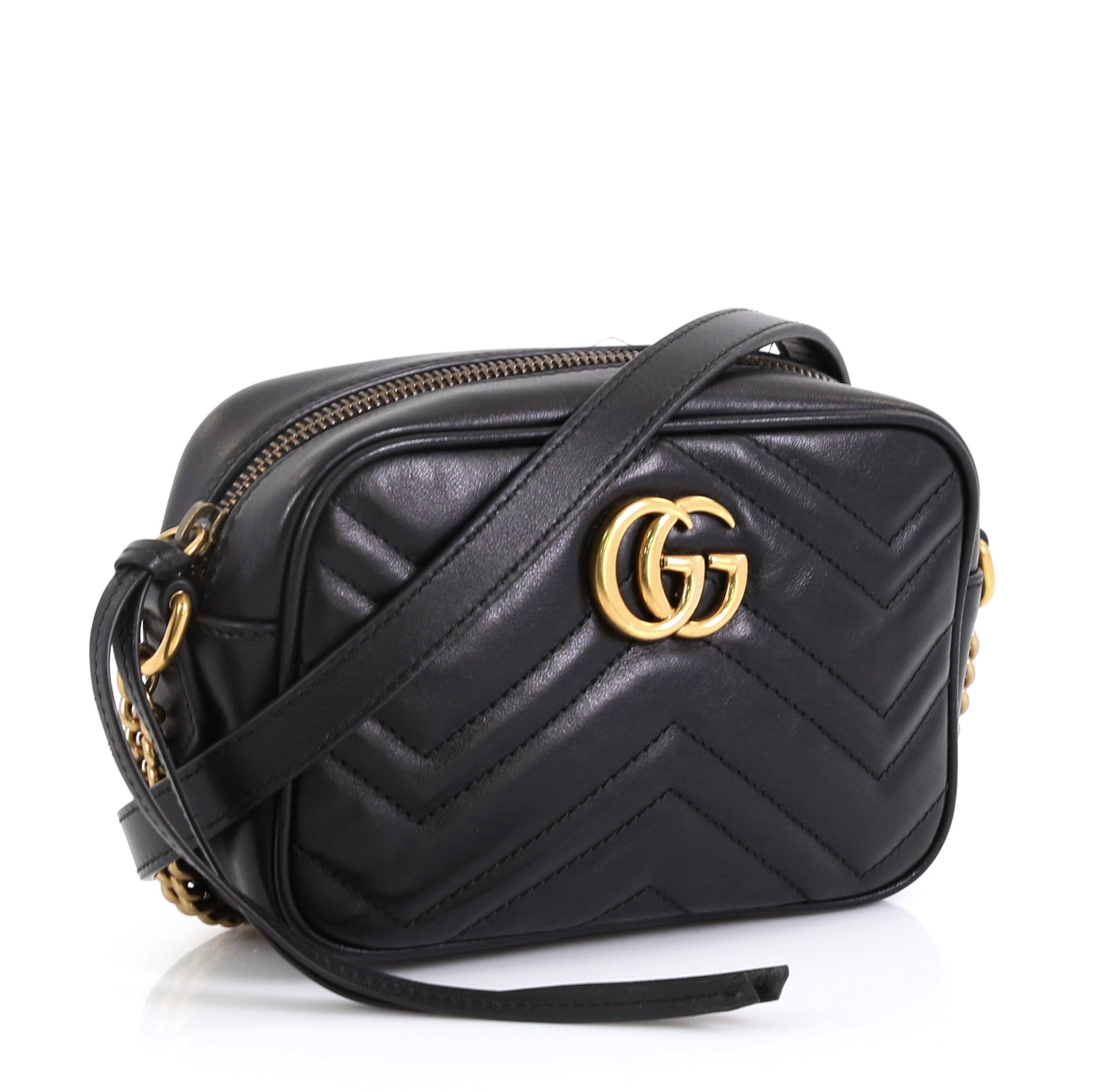 GG Marmont Shoulder Bag Matelasse Leather Mini