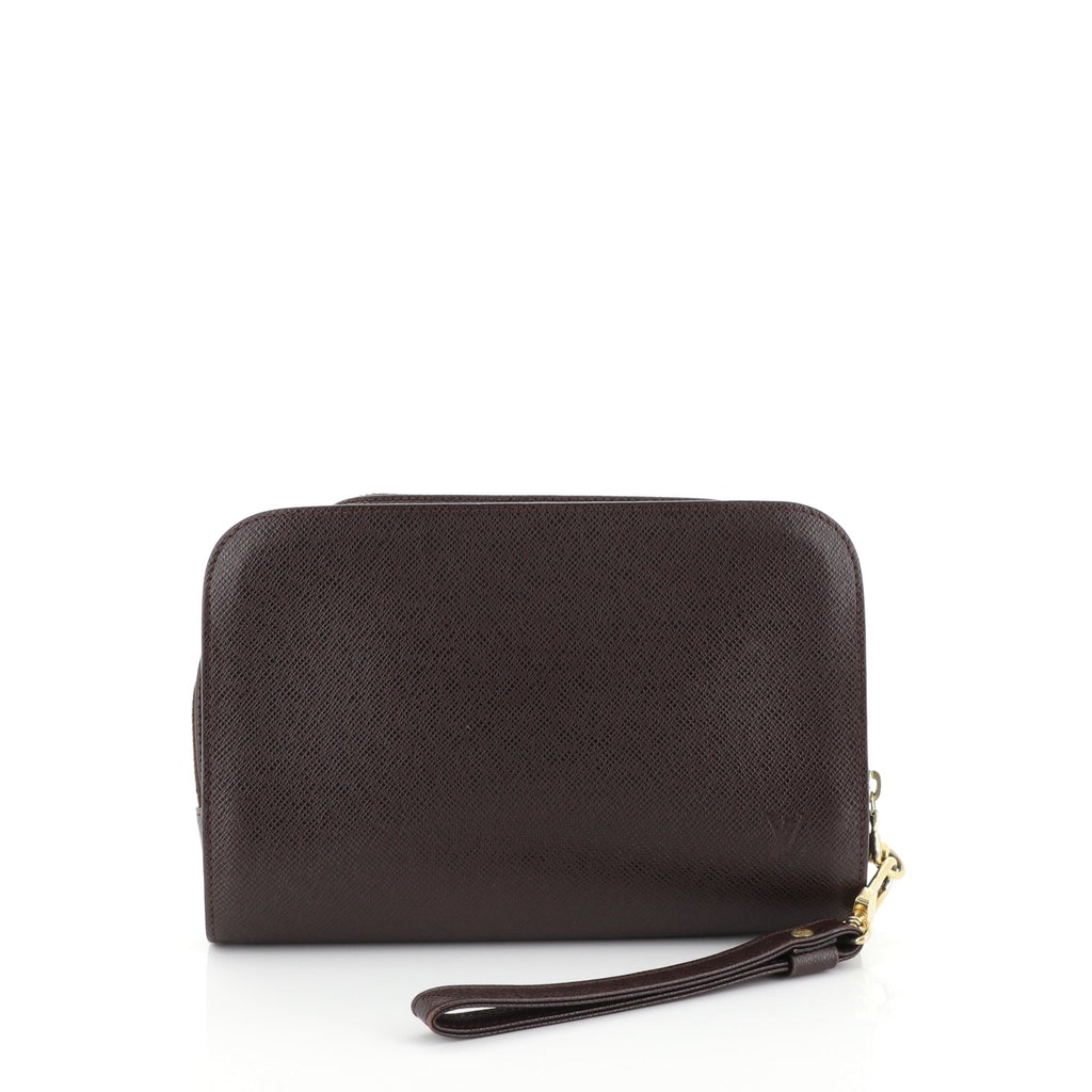Pochette Baikal Clutch Taiga Leather