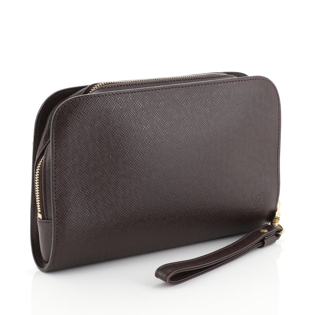 Pochette Baikal Clutch Taiga Leather