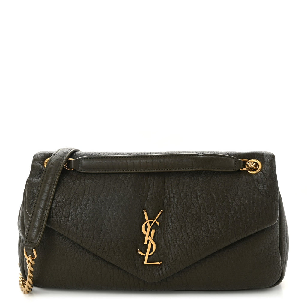 Grained Lambskin Medium Calypso Light Musk