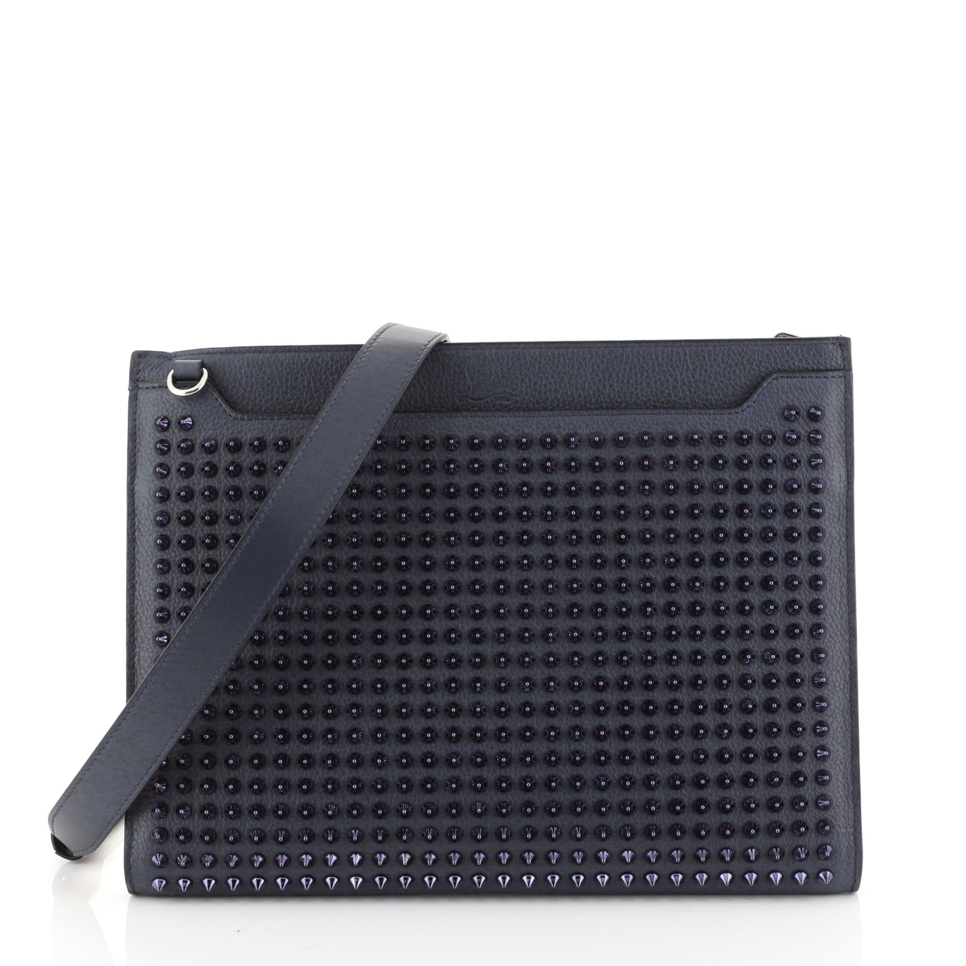 Loubiclutch Spiked Leather