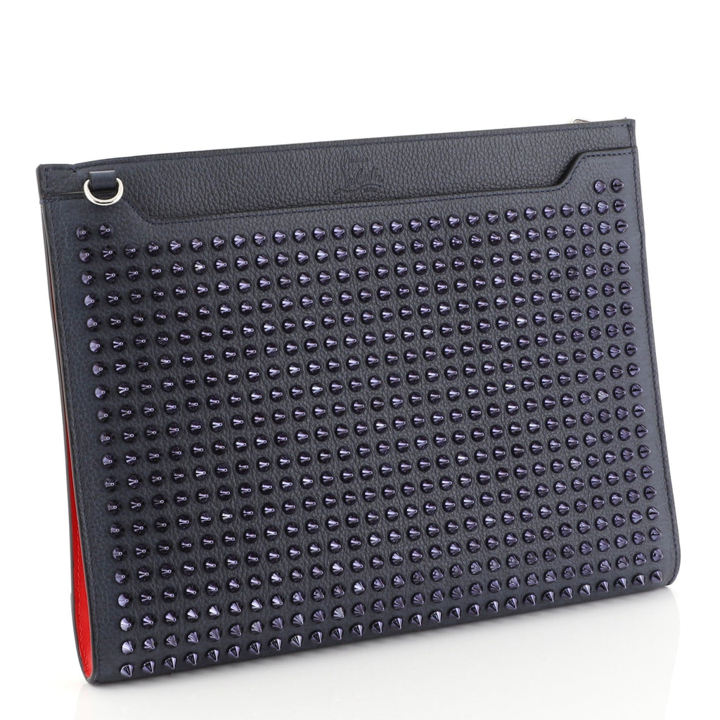Loubiclutch Spiked Leather
