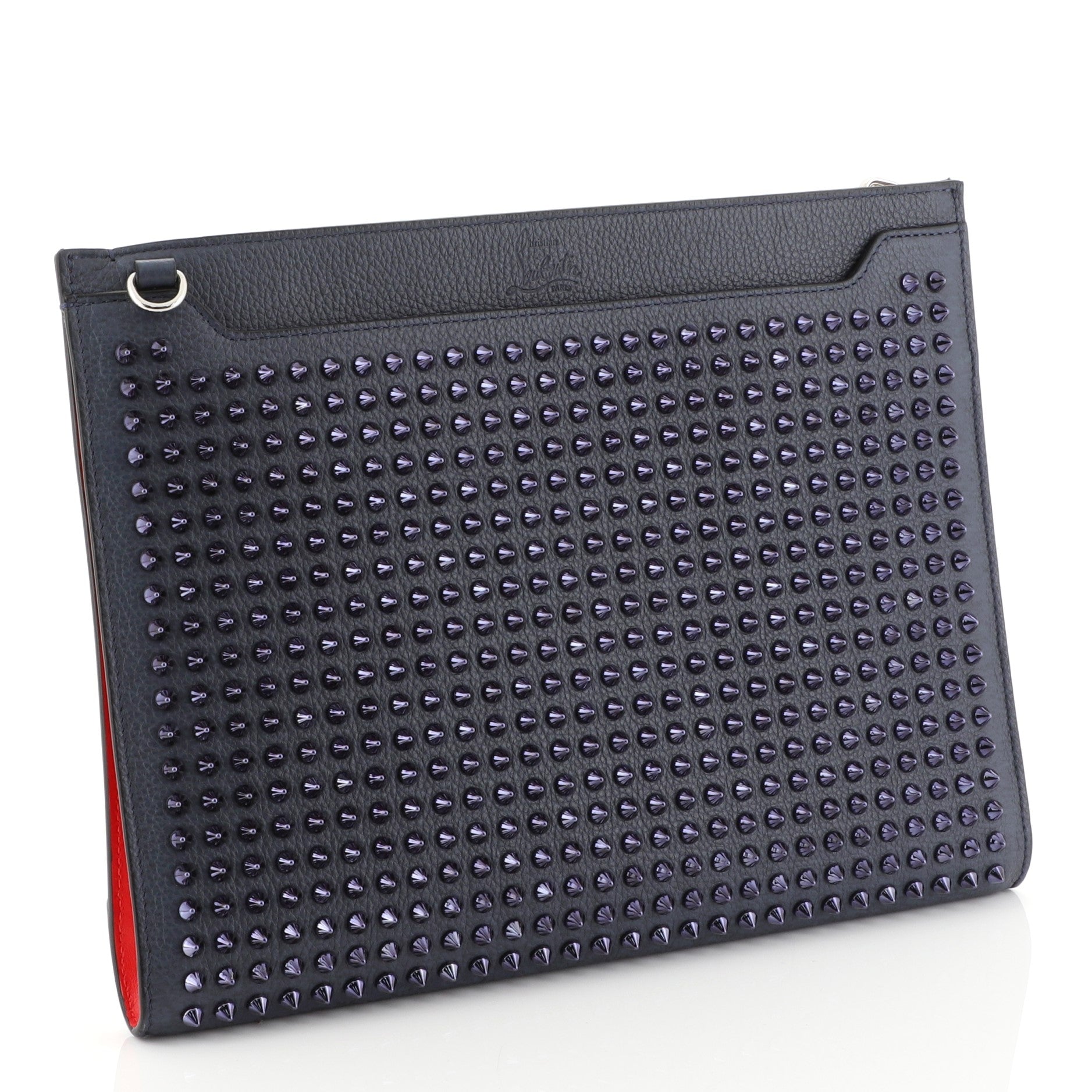 Loubiclutch Spiked Leather
