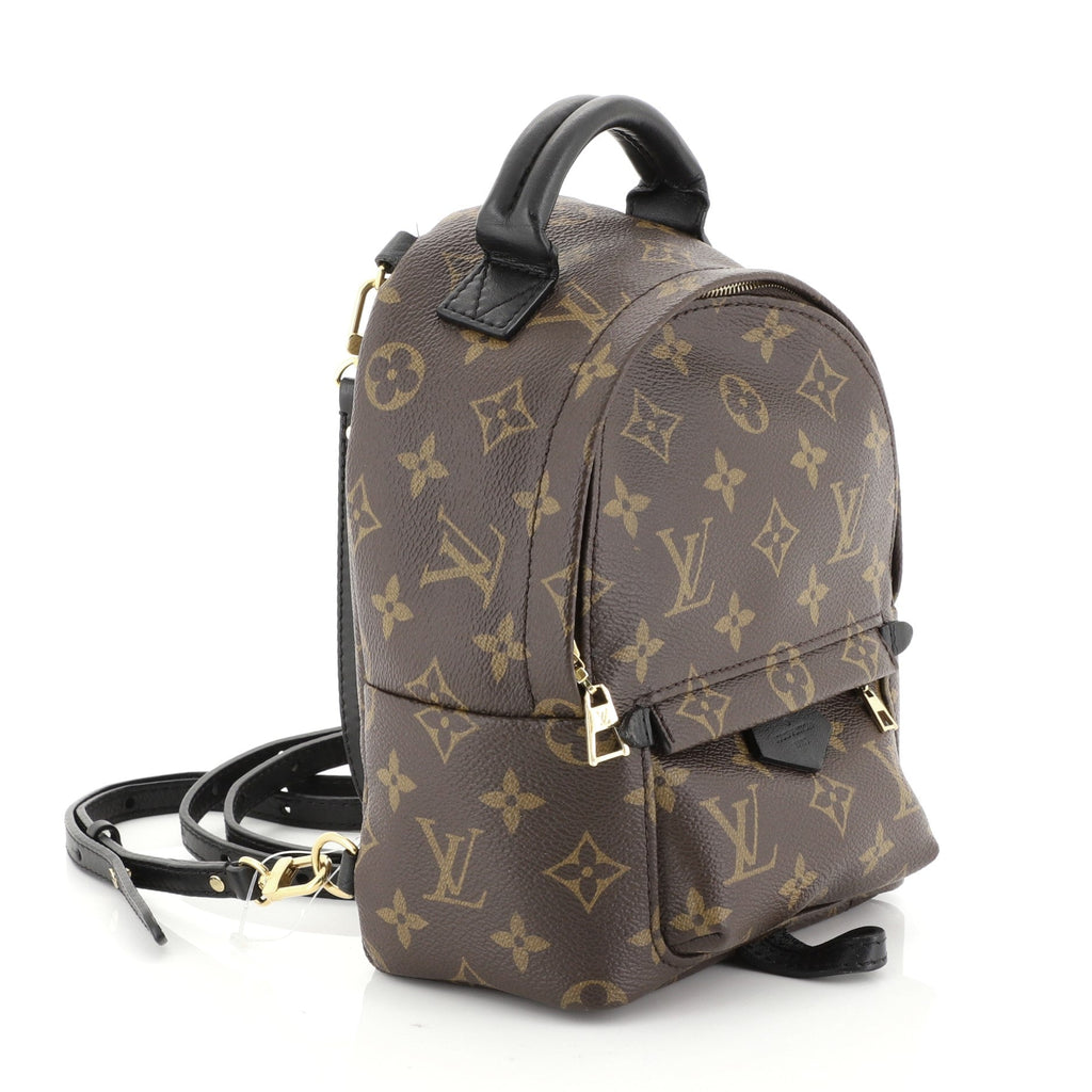 Palm Springs Backpack Monogram Canvas Mini
