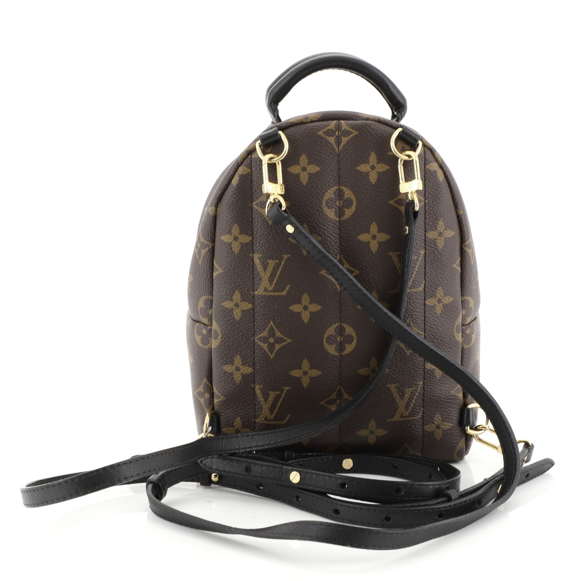 Palm Springs Backpack Monogram Canvas Mini