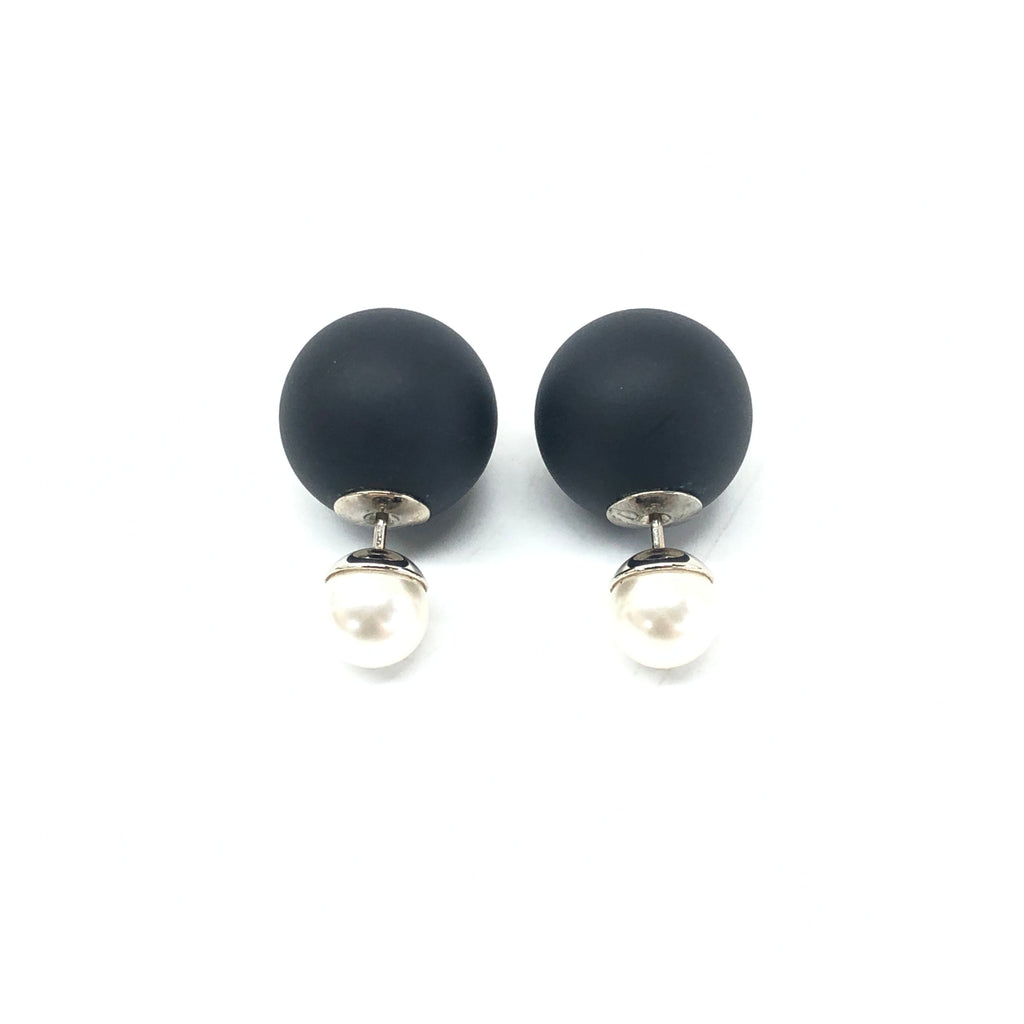 Dior Tribales Pearl Earrings