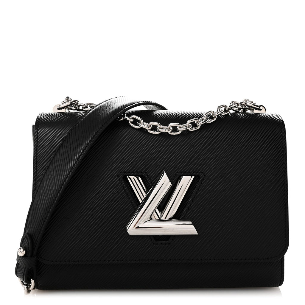 Epi Twist Shoulder Bag MM Black