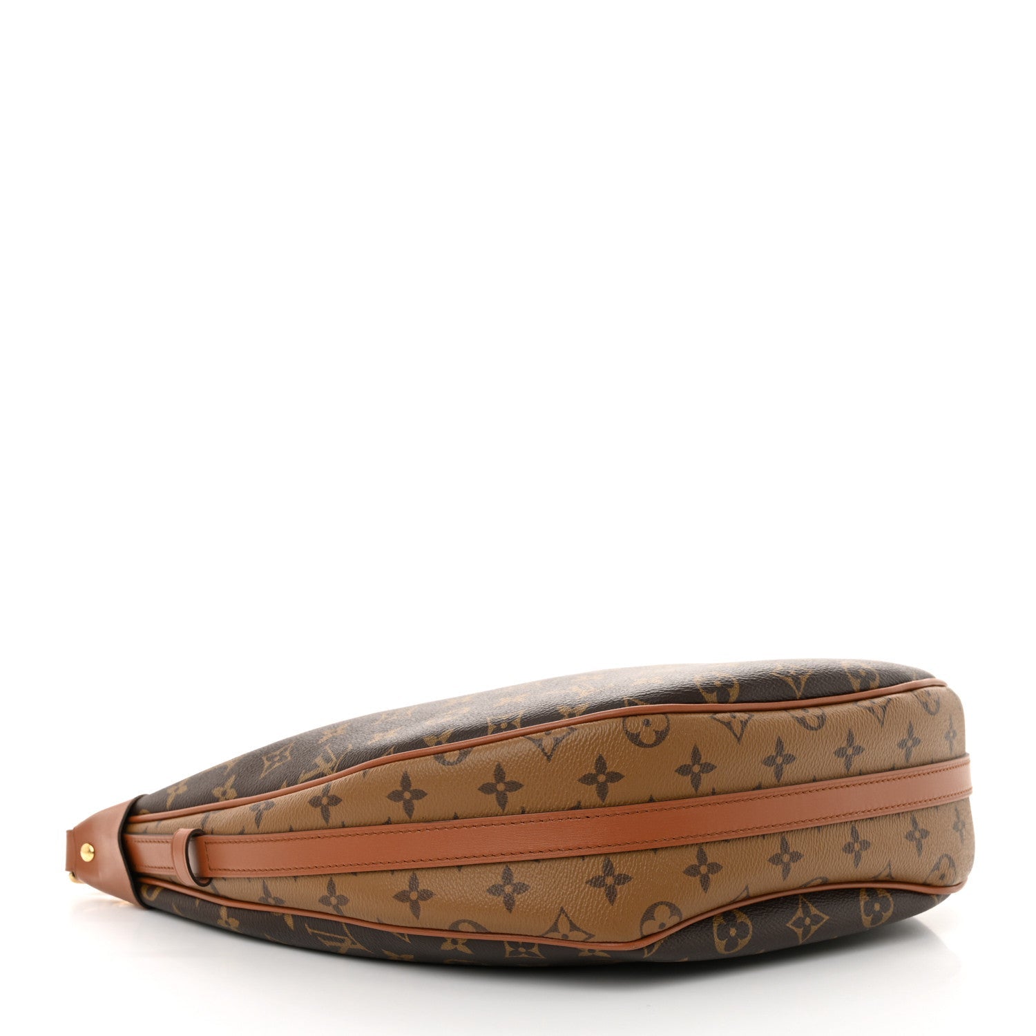 Reverse Monogram Loop Hobo