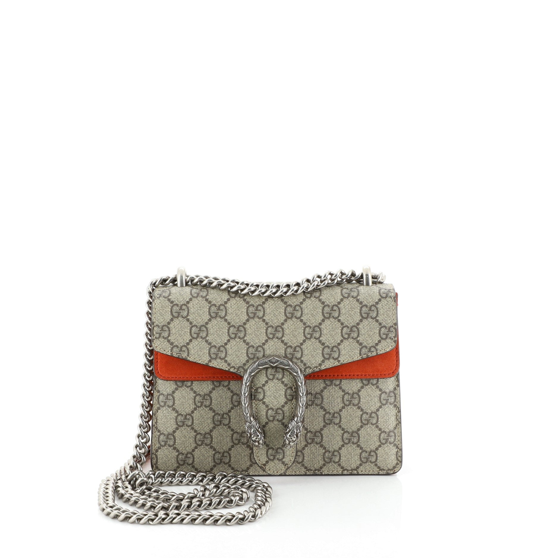 Dionysus Bag GG Coated Canvas Mini