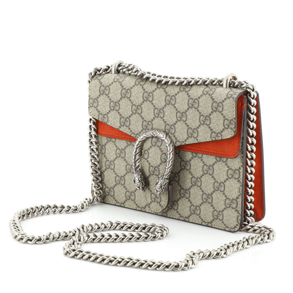 Dionysus Bag GG Coated Canvas Mini