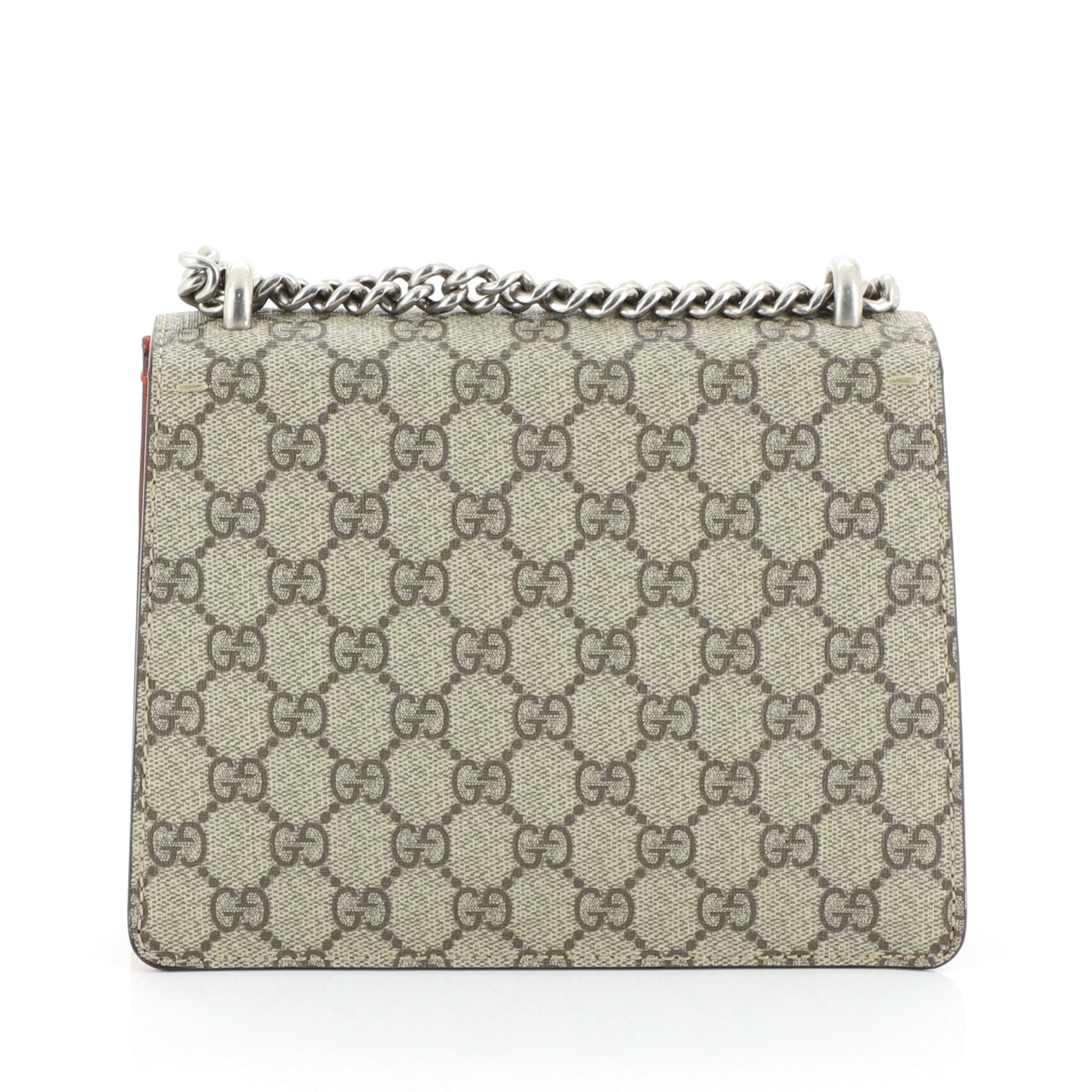 Dionysus Bag GG Coated Canvas Mini