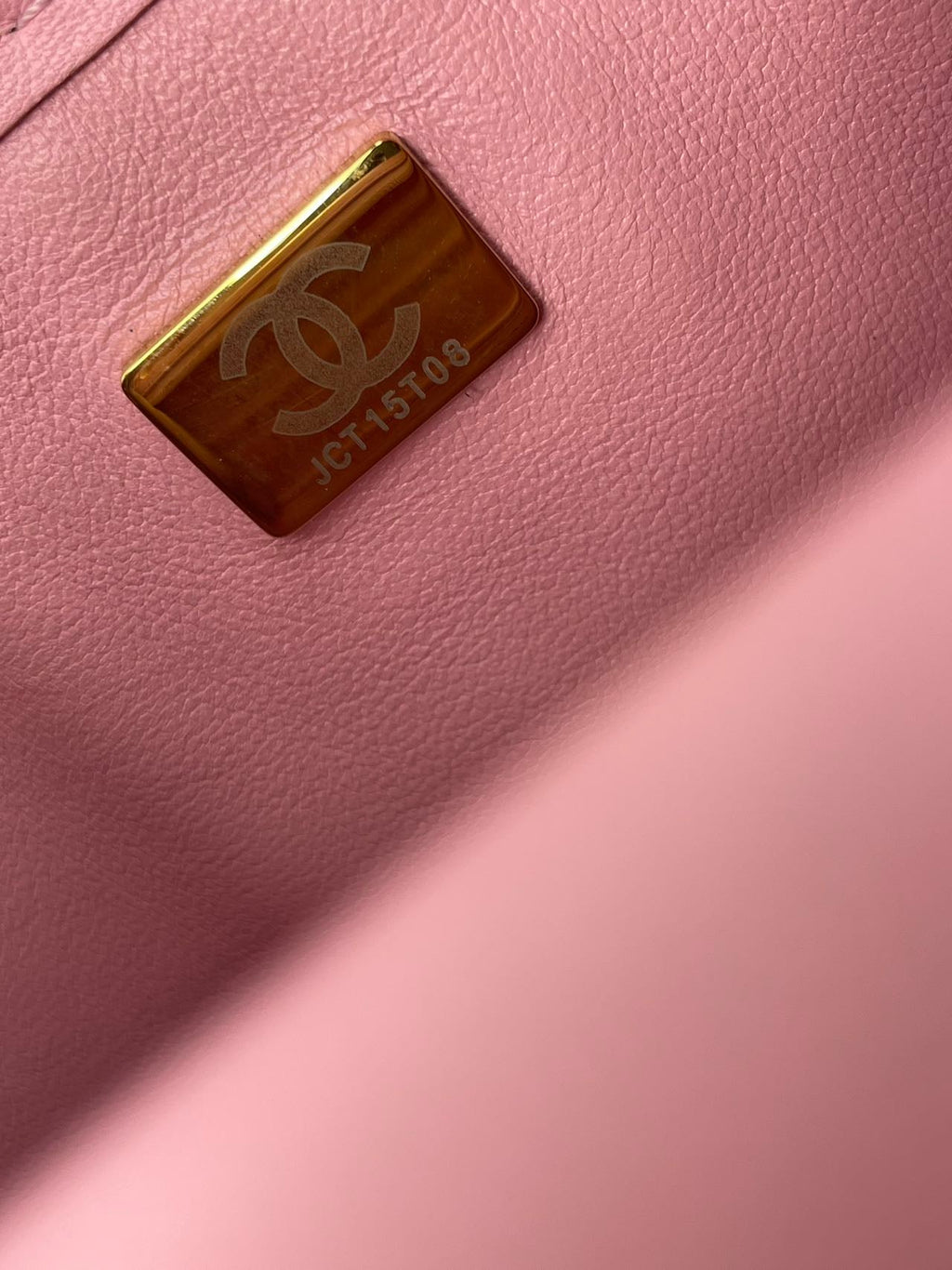 Chanel Classic Single Flap Bag Pink Woven 23C Gold Hardware