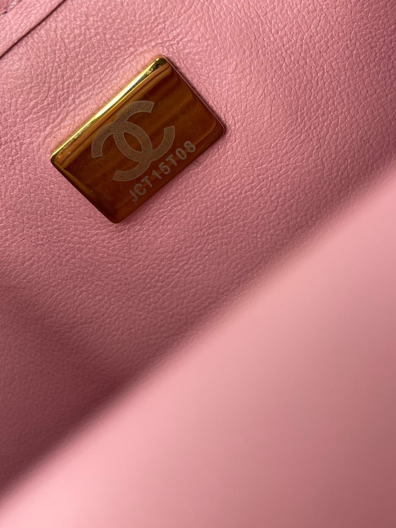 Chanel Classic Single Flap Bag Pink Woven 23C Gold Hardware