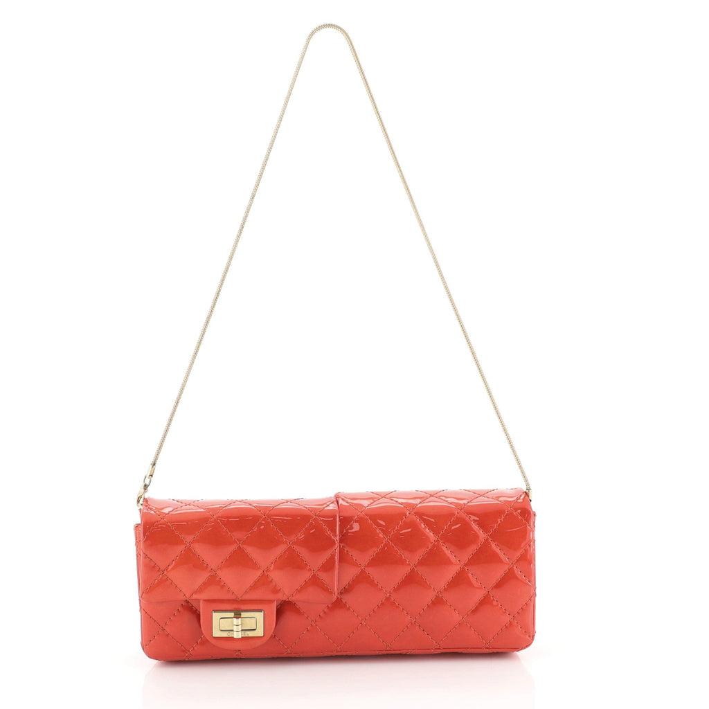 Reissue Reversible Clutch Quilted Patent