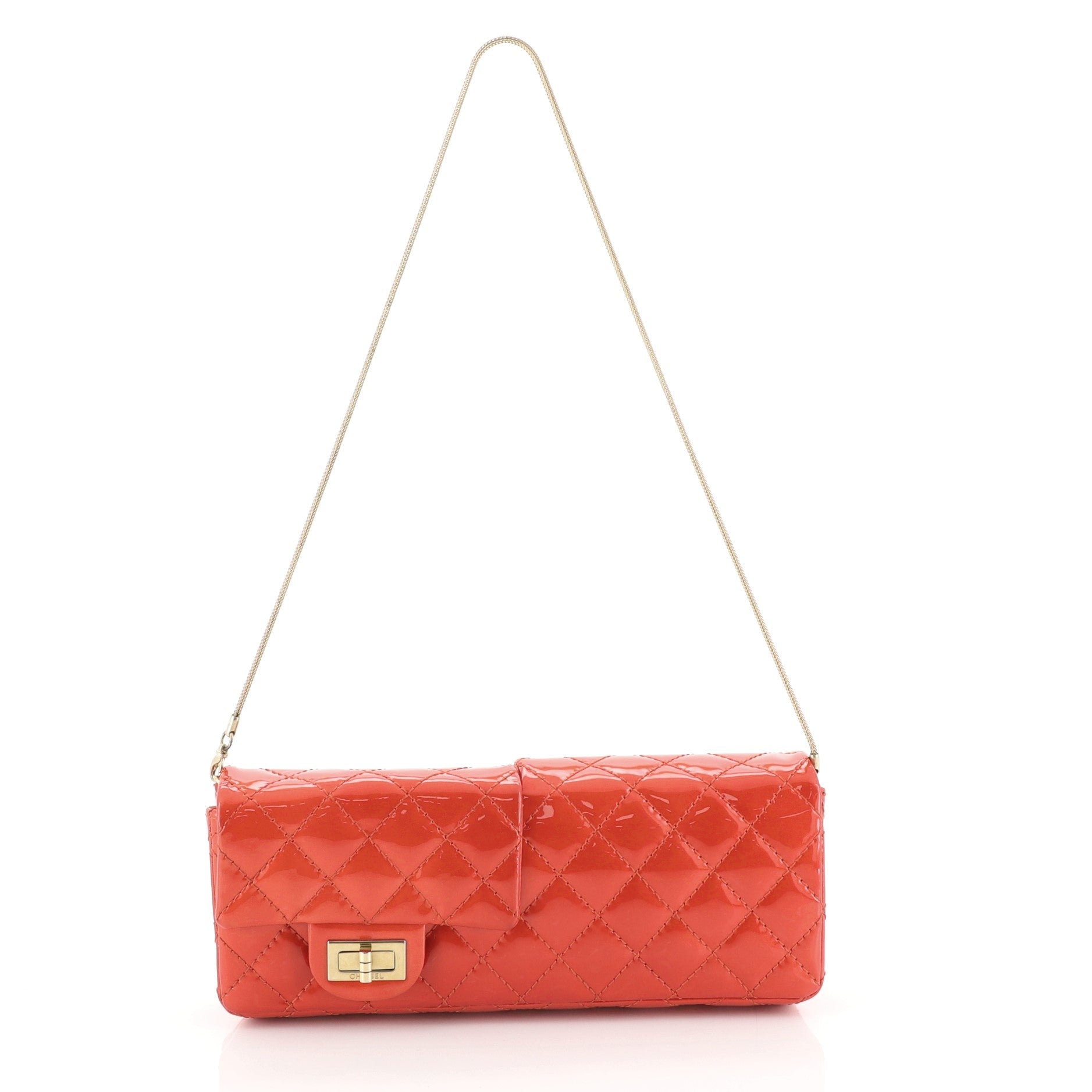 Reissue Reversible Clutch Quilted Patent