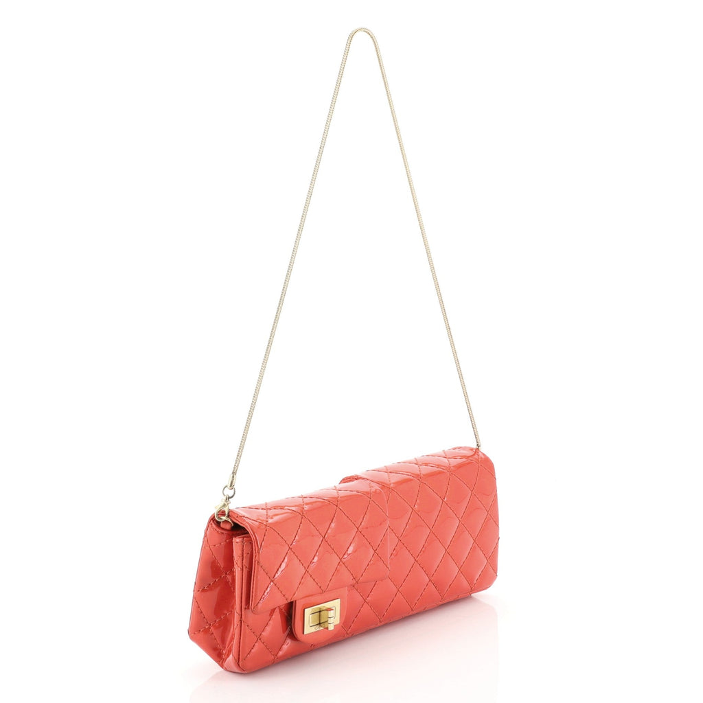Reissue Reversible Clutch Quilted Patent
