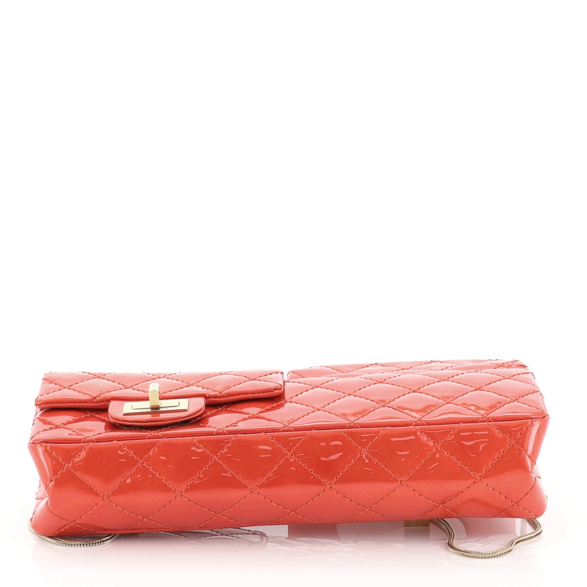 Reissue Reversible Clutch Quilted Patent