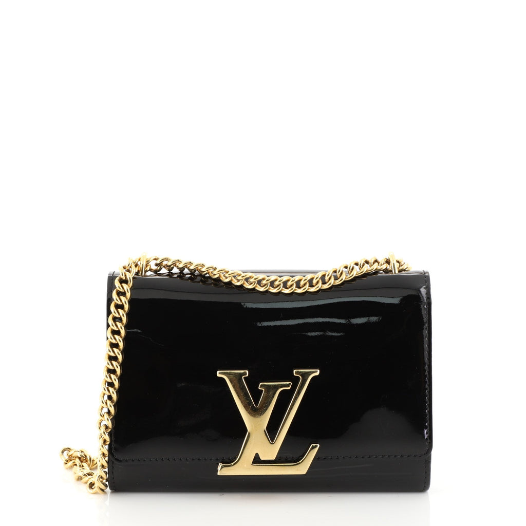 Chain Louise Clutch Patent MM