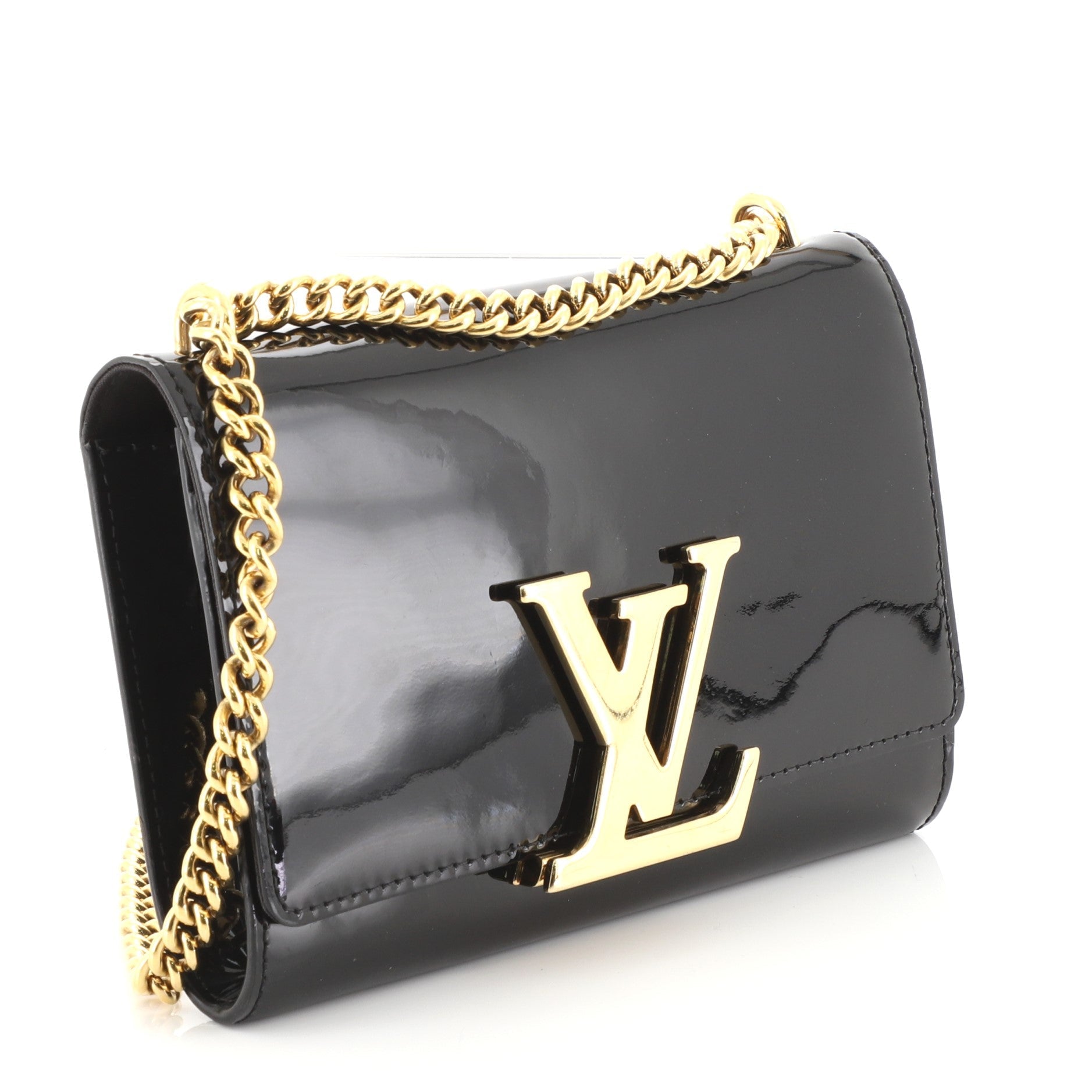 Chain Louise Clutch Patent MM