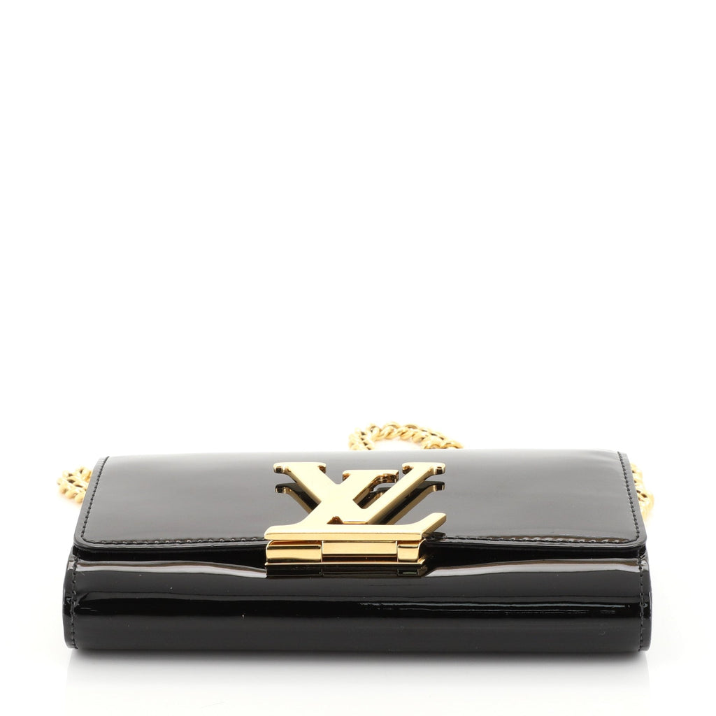 Chain Louise Clutch Patent MM