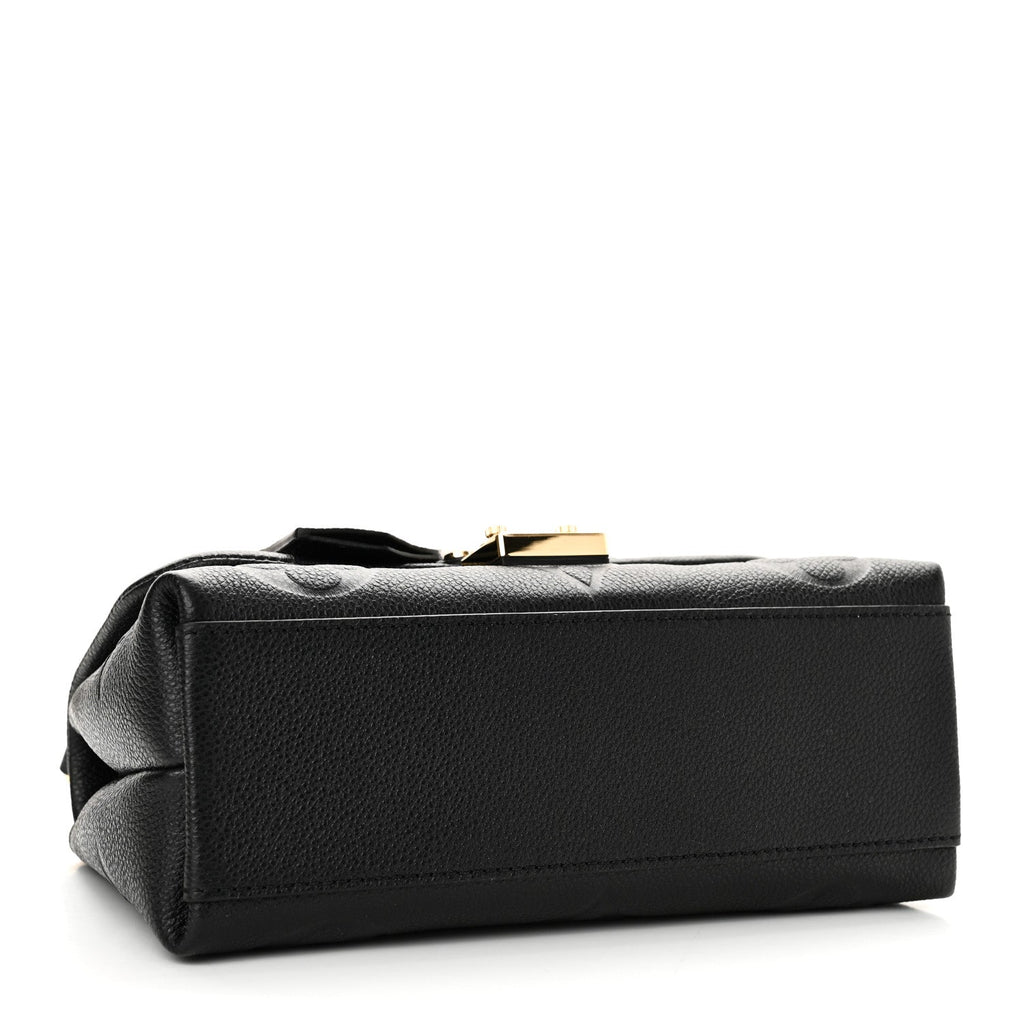 Empreinte Monogram Giant Madeleine BB Black