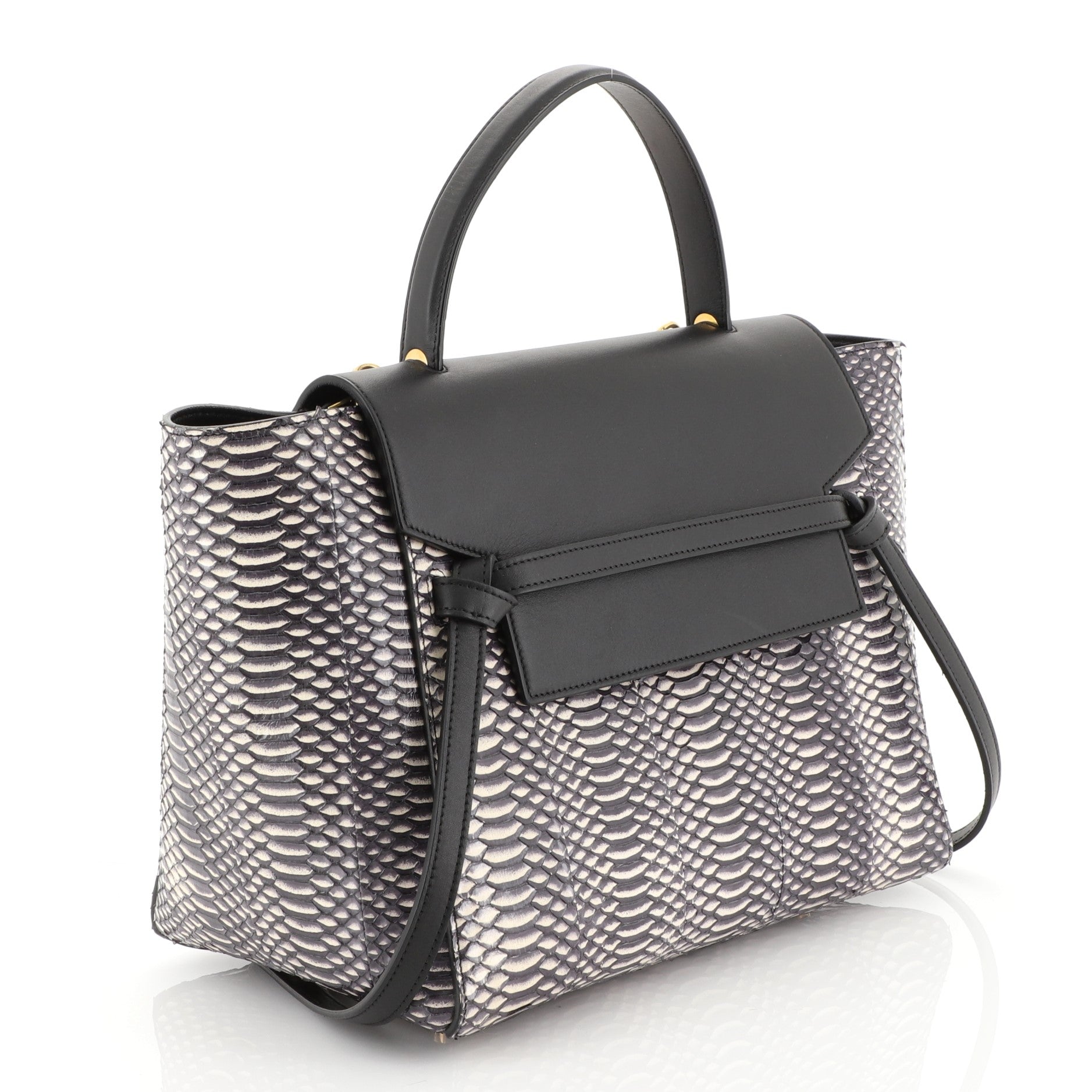 Belt Bag Snakeskin Mini