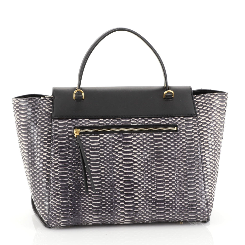 Belt Bag Snakeskin Mini