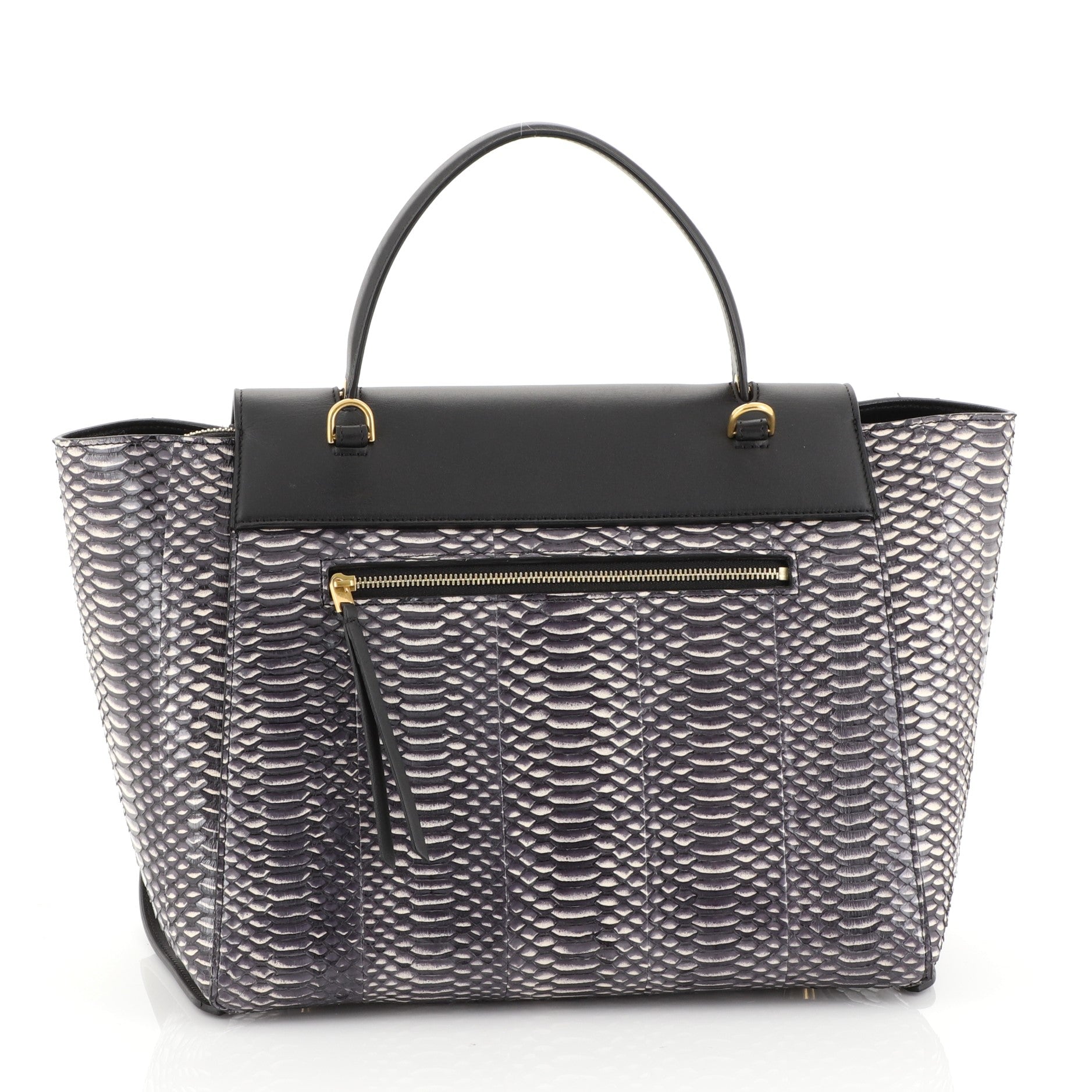 Belt Bag Snakeskin Mini