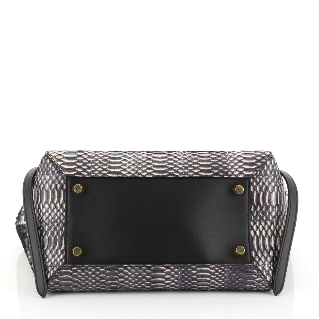 Belt Bag Snakeskin Mini