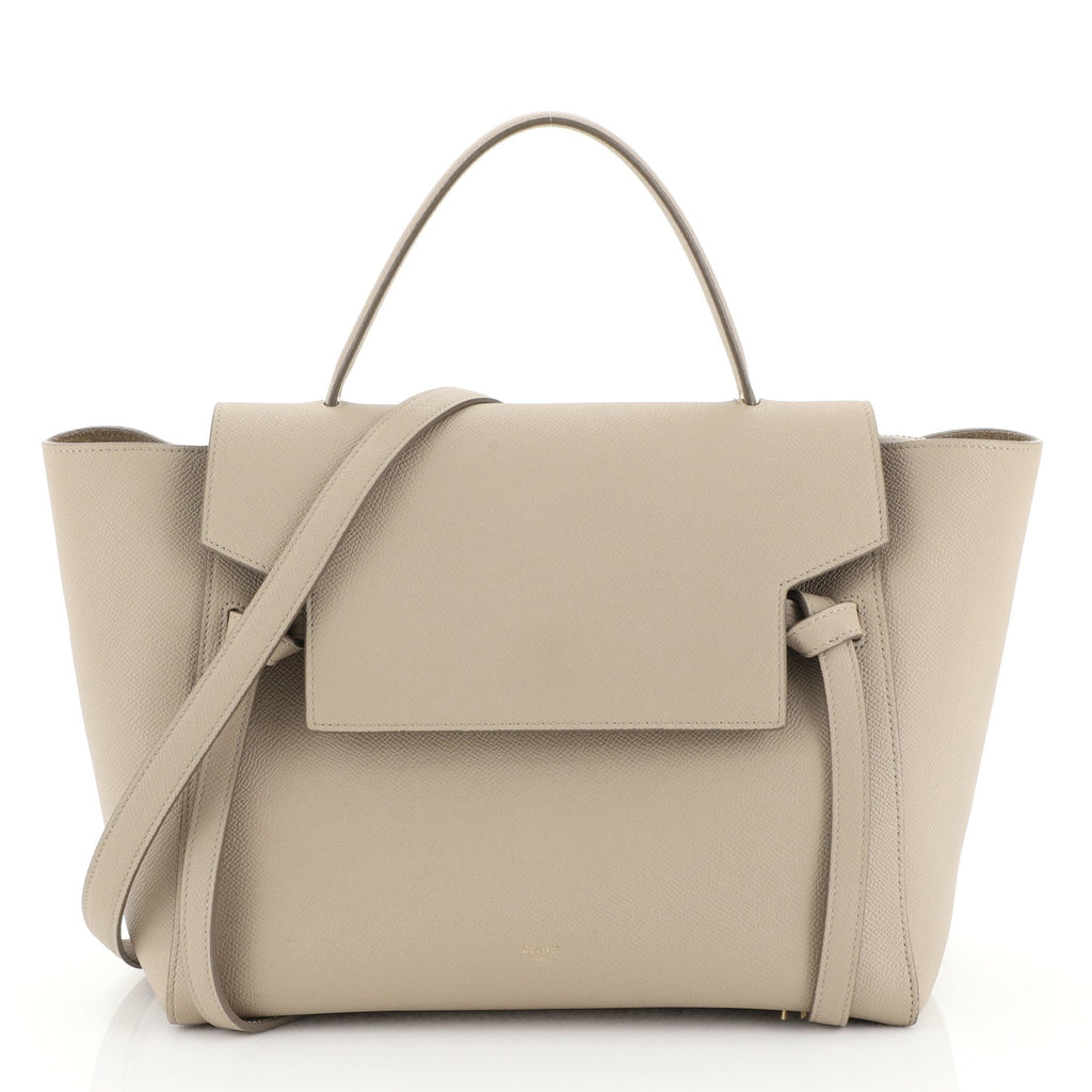 Belt Bag Textured Leather Mini
