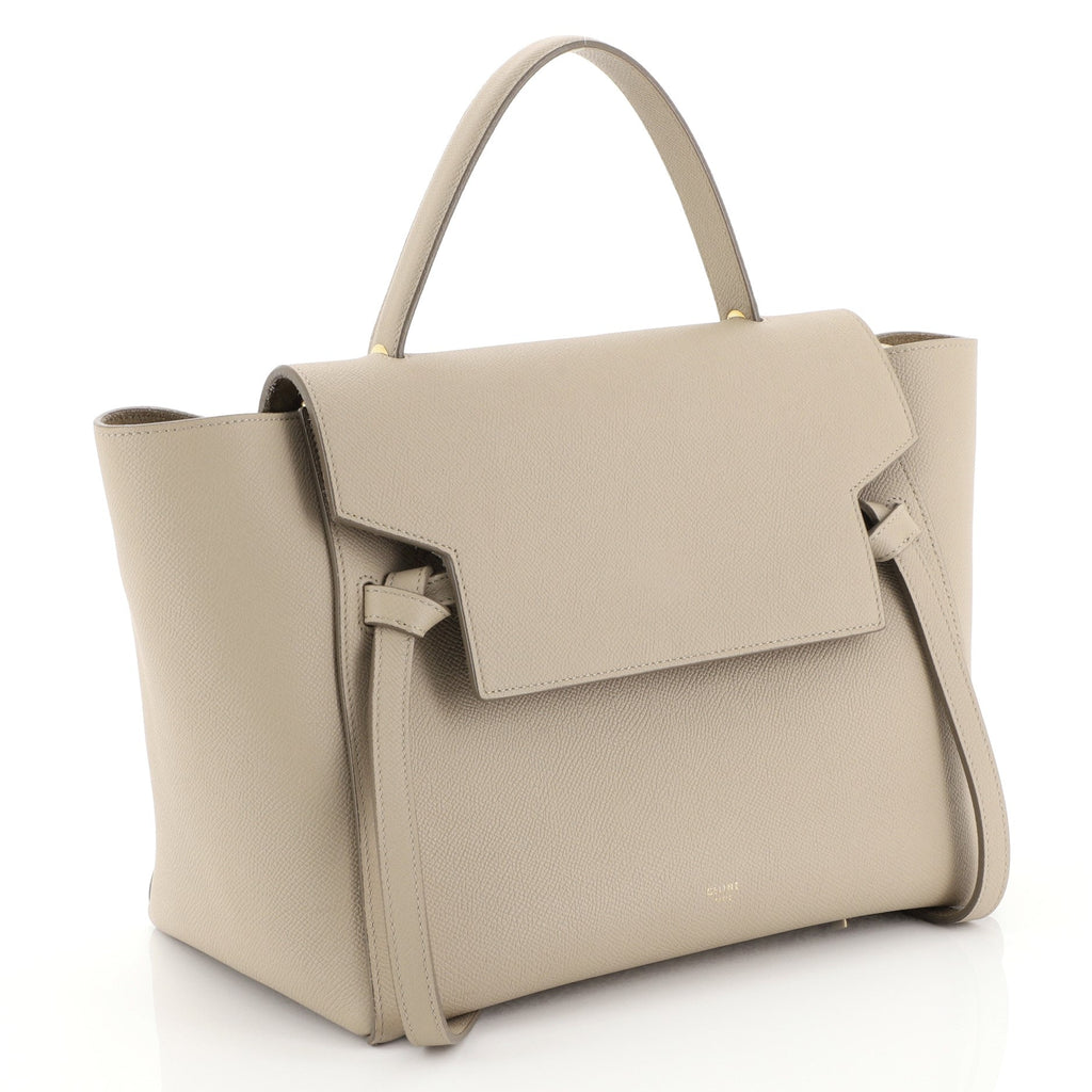 Belt Bag Textured Leather Mini
