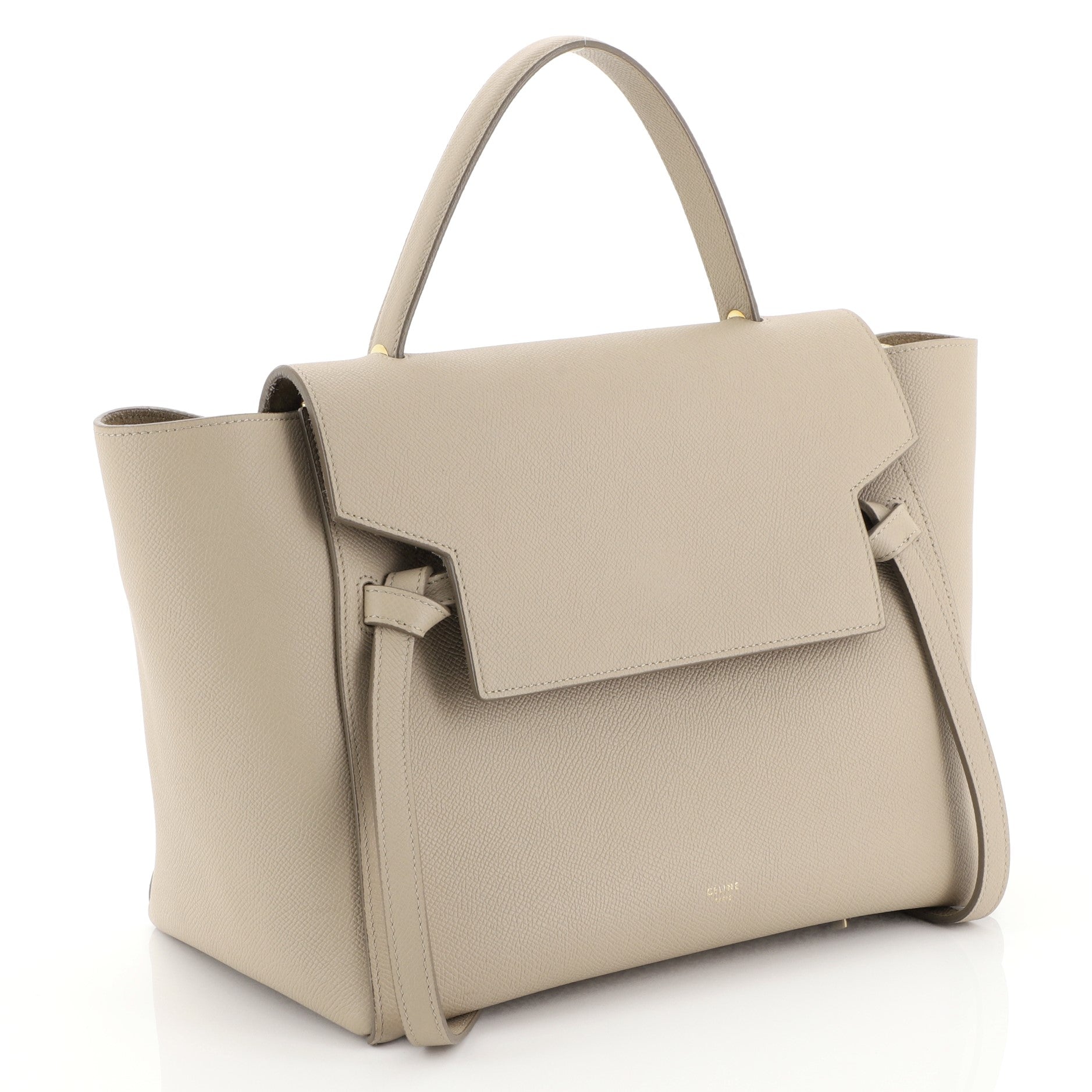 Belt Bag Textured Leather Mini