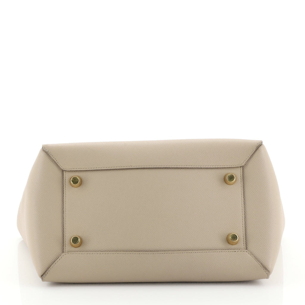 Belt Bag Textured Leather Mini