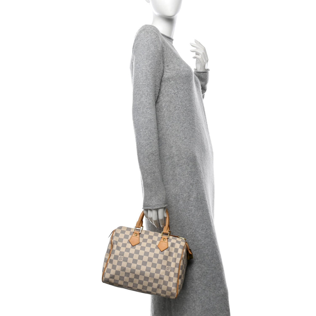 Damier Azur Speedy 25