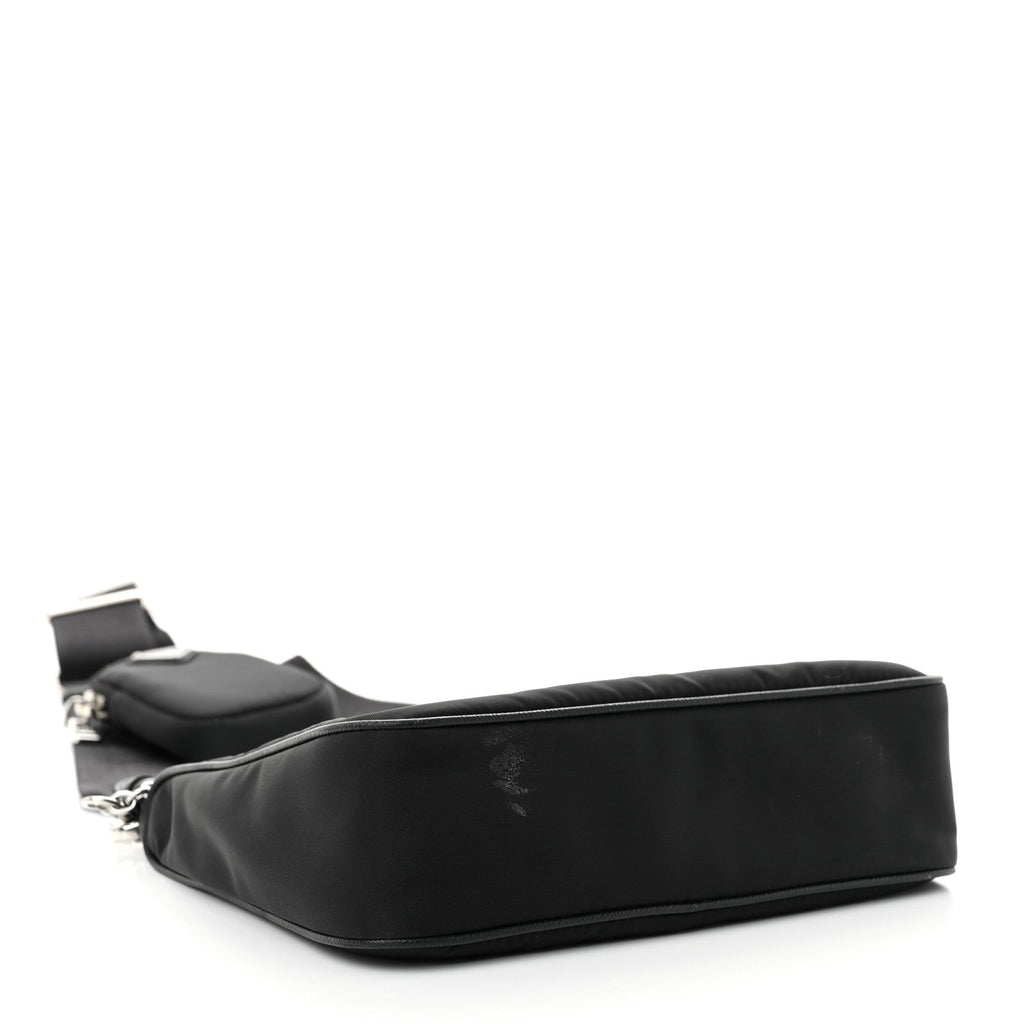Nylon Re-Edition 2005 Shoulder Bag Black