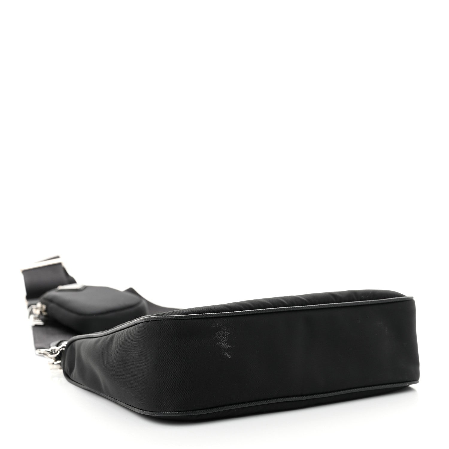 Nylon Re-Edition 2005 Shoulder Bag Black