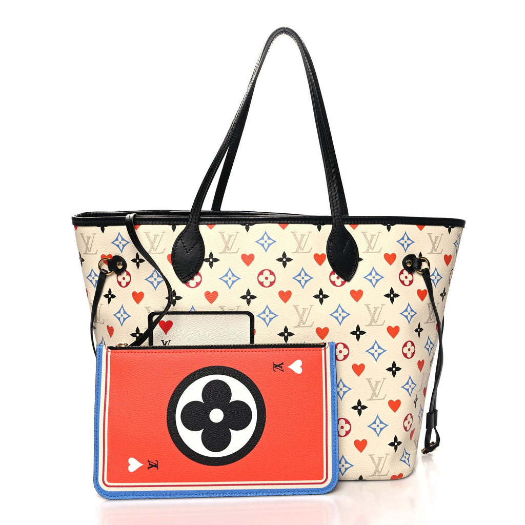 Game On Neverfull MM White