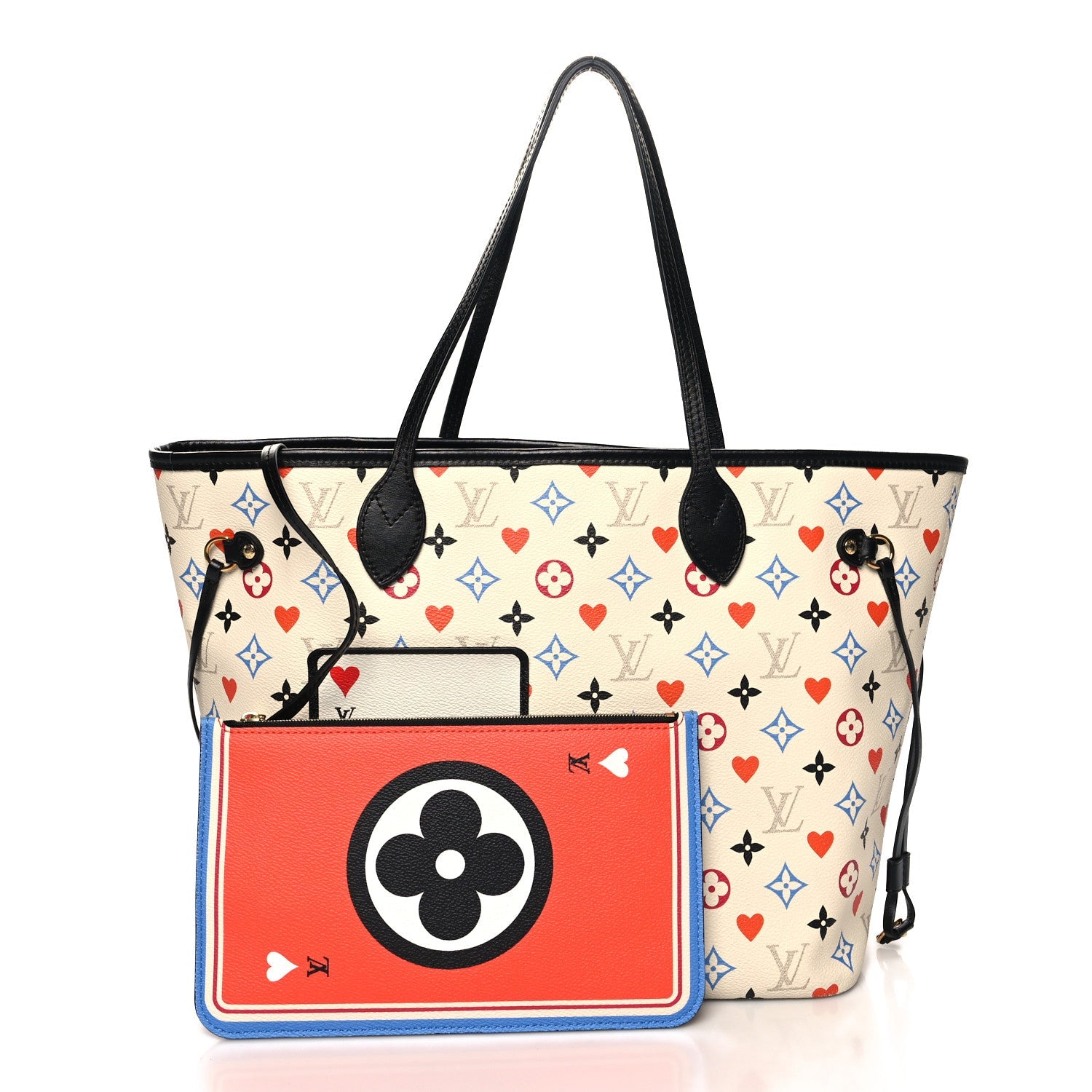 Game On Neverfull MM White