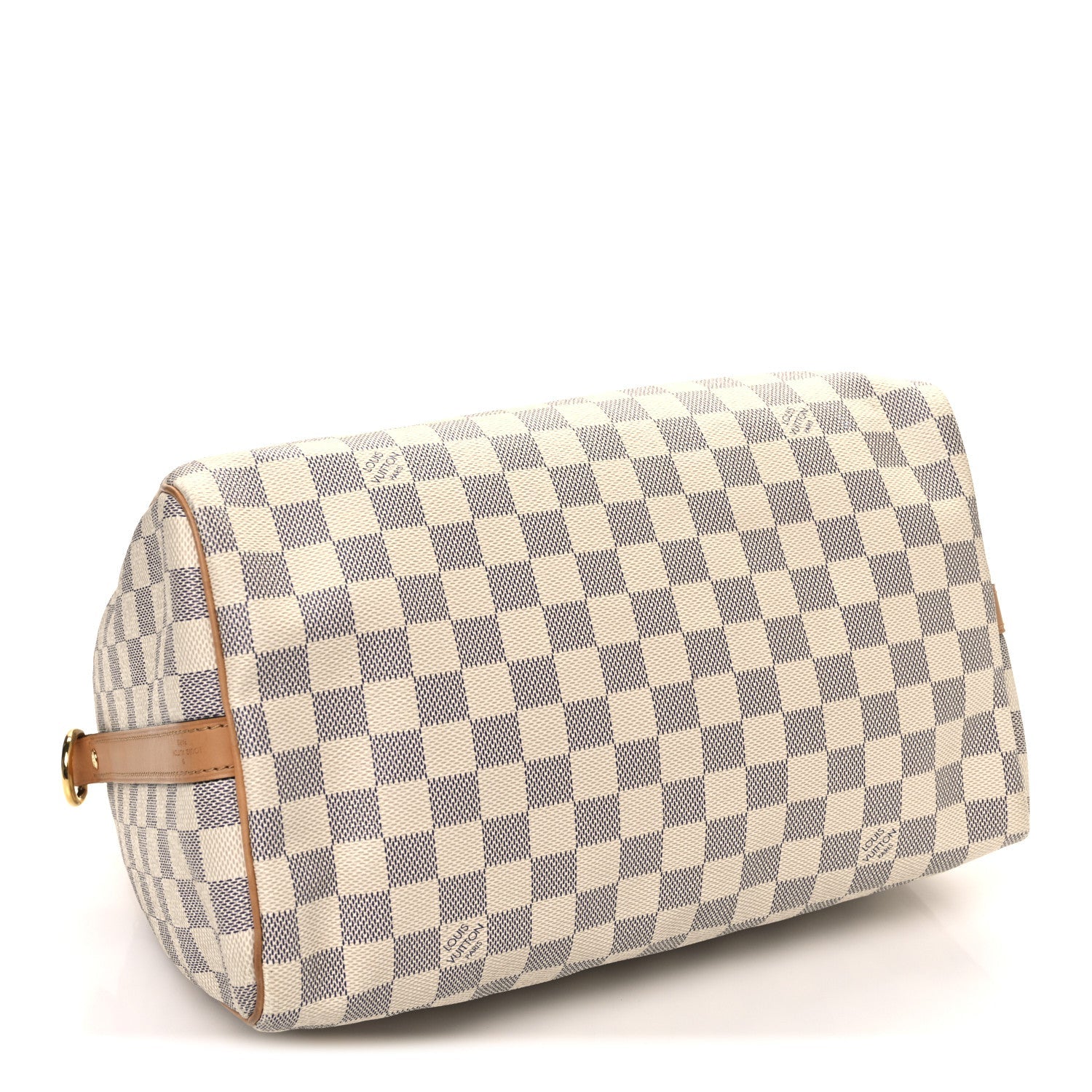 Damier Azur Braided Speedy Bandouliere 30 Blue