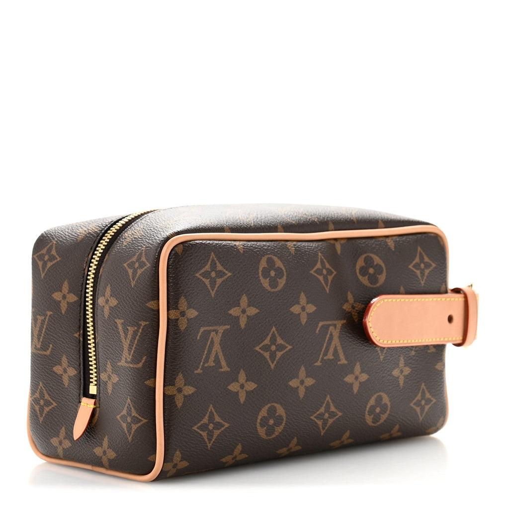 Monogram Locker Dopp Kit Toilet Pouch